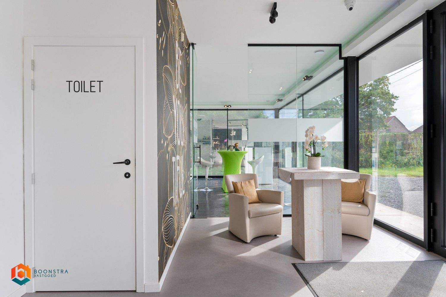 Exclusieve moderne villa met handelsruimte te Schriek foto 33