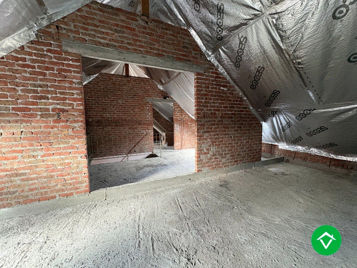  Te koop: Uniek gebouw met 2 appartementen, garage en ruime tuin – hartje Nieuwpoort-Stad foto 38