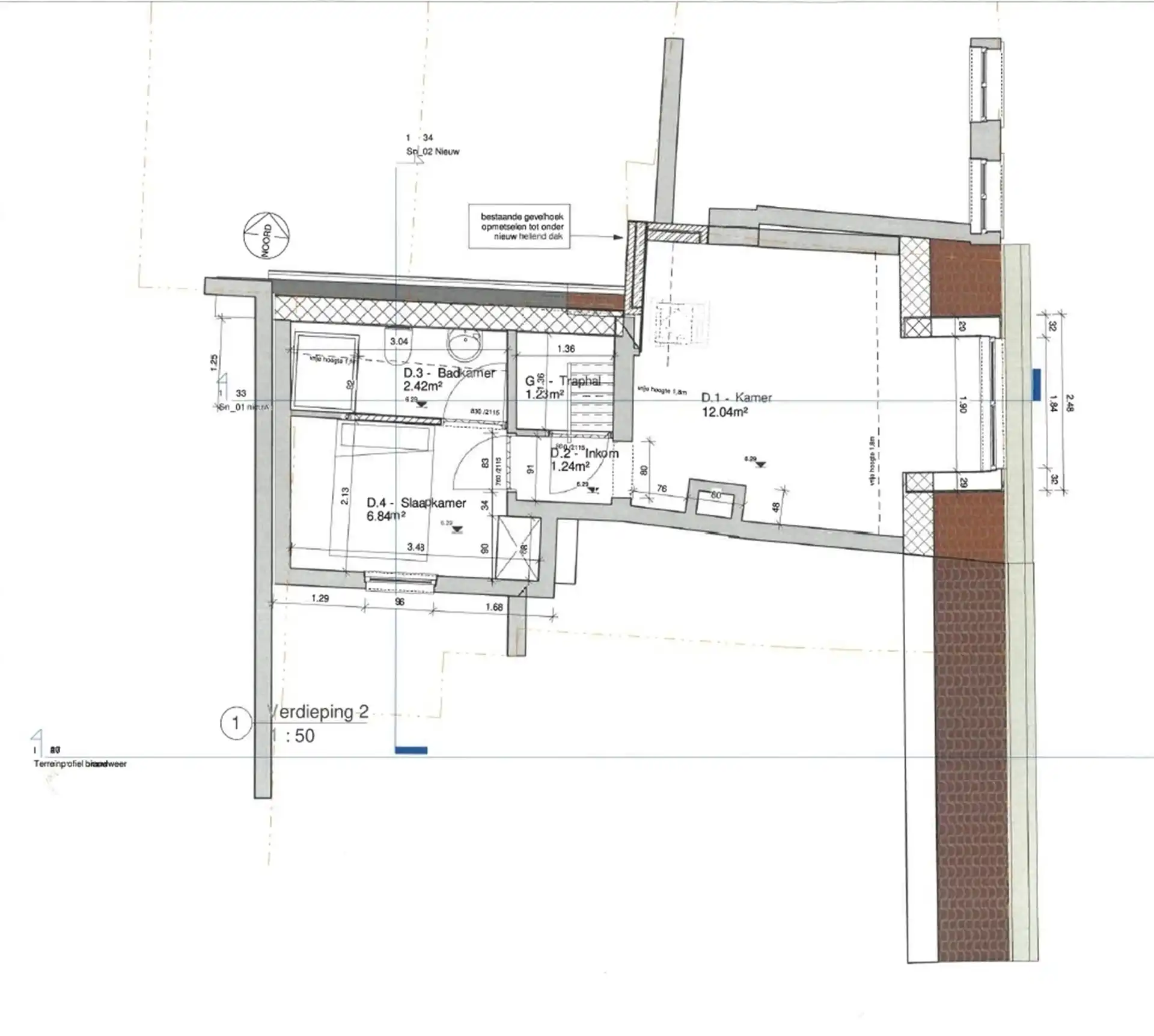 Studentenhuis met 3 koten met eigen badkamer en keuken. foto 18