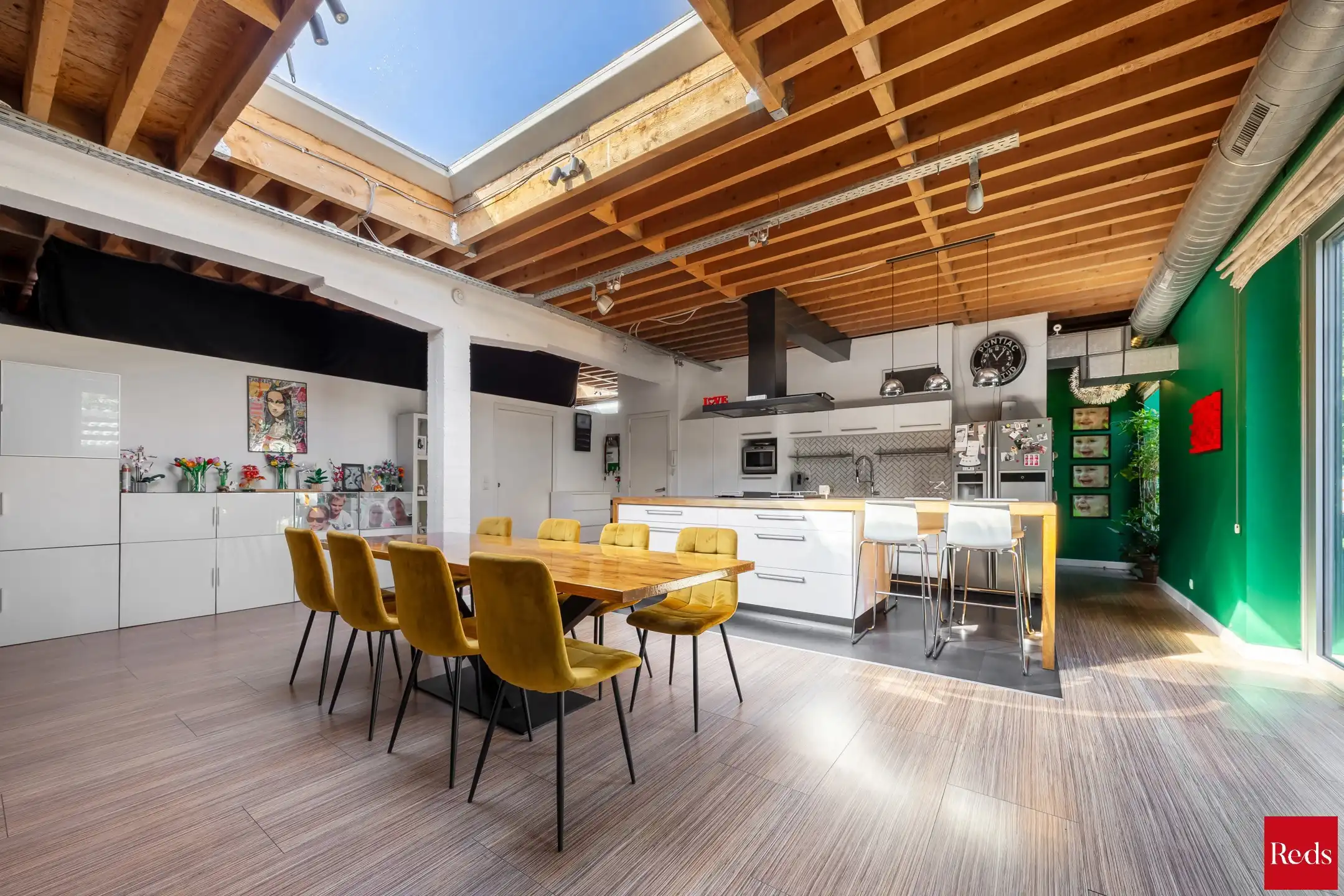 Unieke loftwoning met tuin, parking & privacy in Deurne foto 6