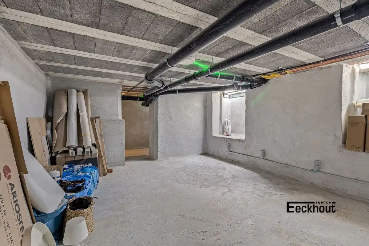 Luxe-appartement op het gelijkvloers met 2 slaapkamers en terras! foto 23