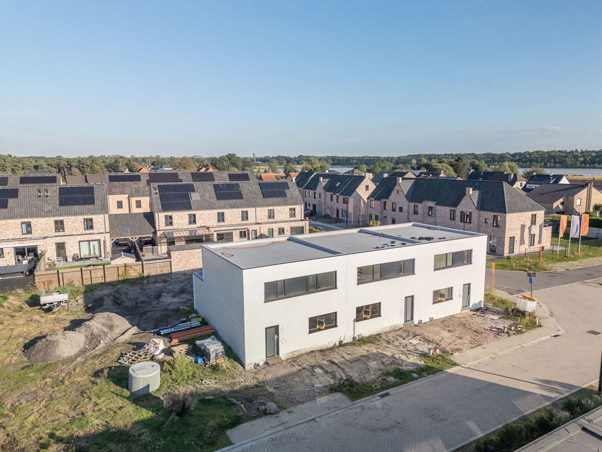 Tijdloze en energiezuinige woningen op een zeer rustige & kindvriendelijke ligging foto 23