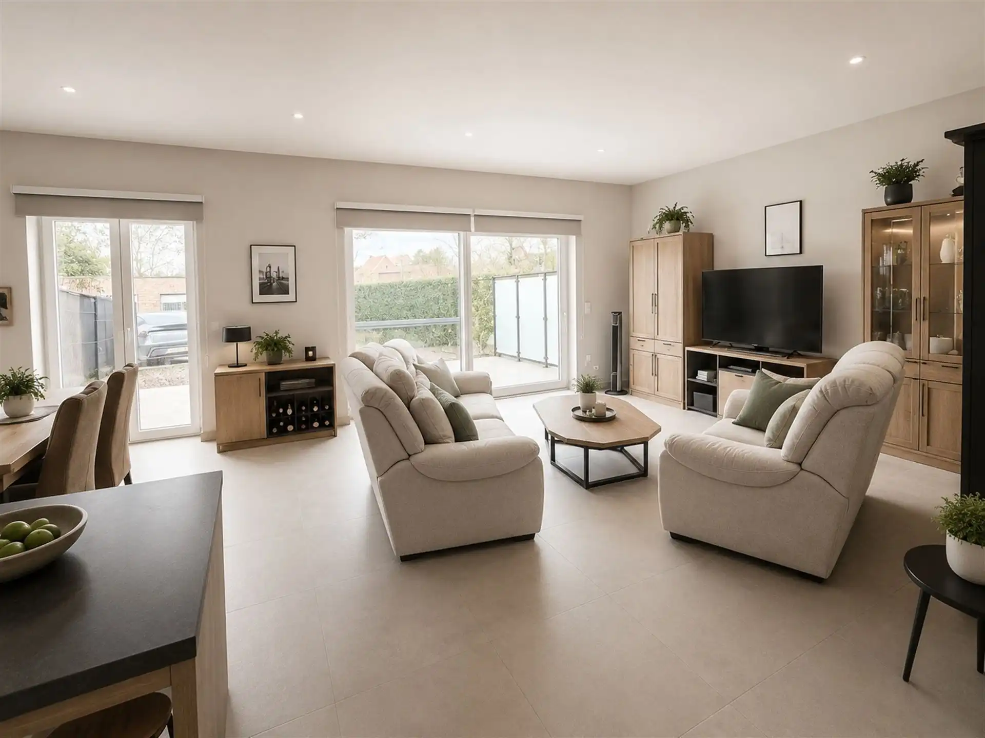 Energiezuinig gelijkvloers appartement met 2 slpk foto 3