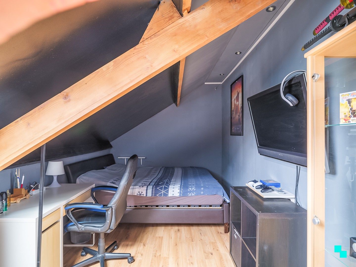Ruime woning nabij de Makegemse bossen foto 26