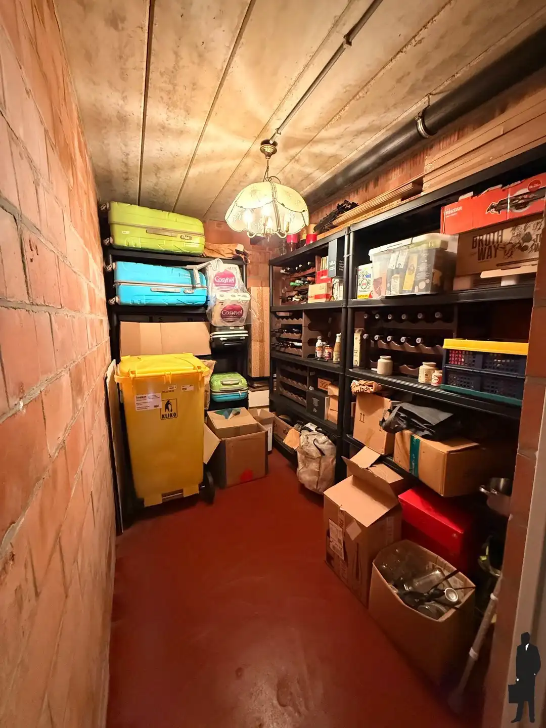 Ruim appartement met 2 slk en terras op top ligging in Lier. foto 11