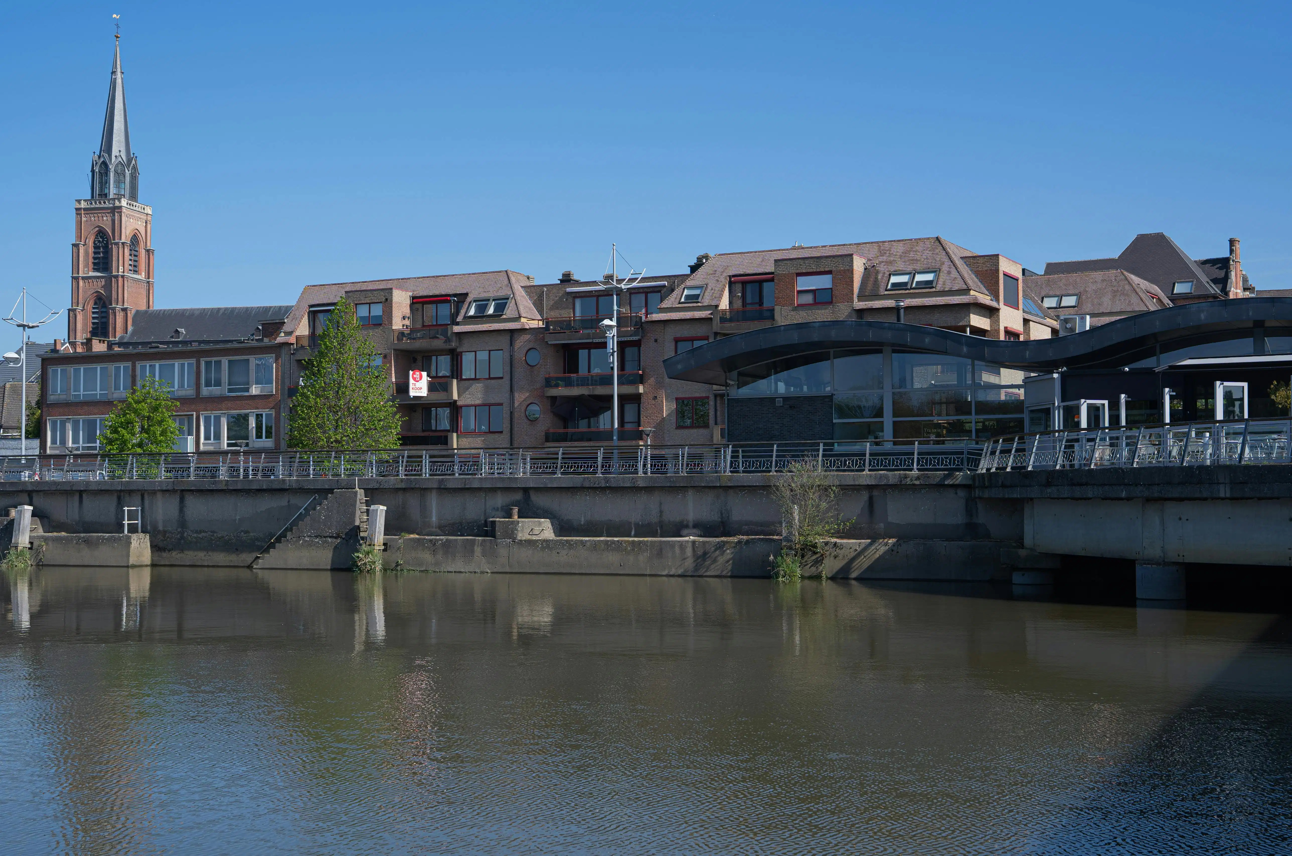 Appartement met 2 slaapkamers aan de Kaai in Boom foto 23