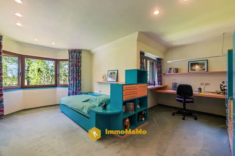UNIEKE VILLA MET WEILAND EN PAARDENSTALLEN OP EEN TOPLOCATIE TE KOOP IN MENDONK (GENT) foto 25