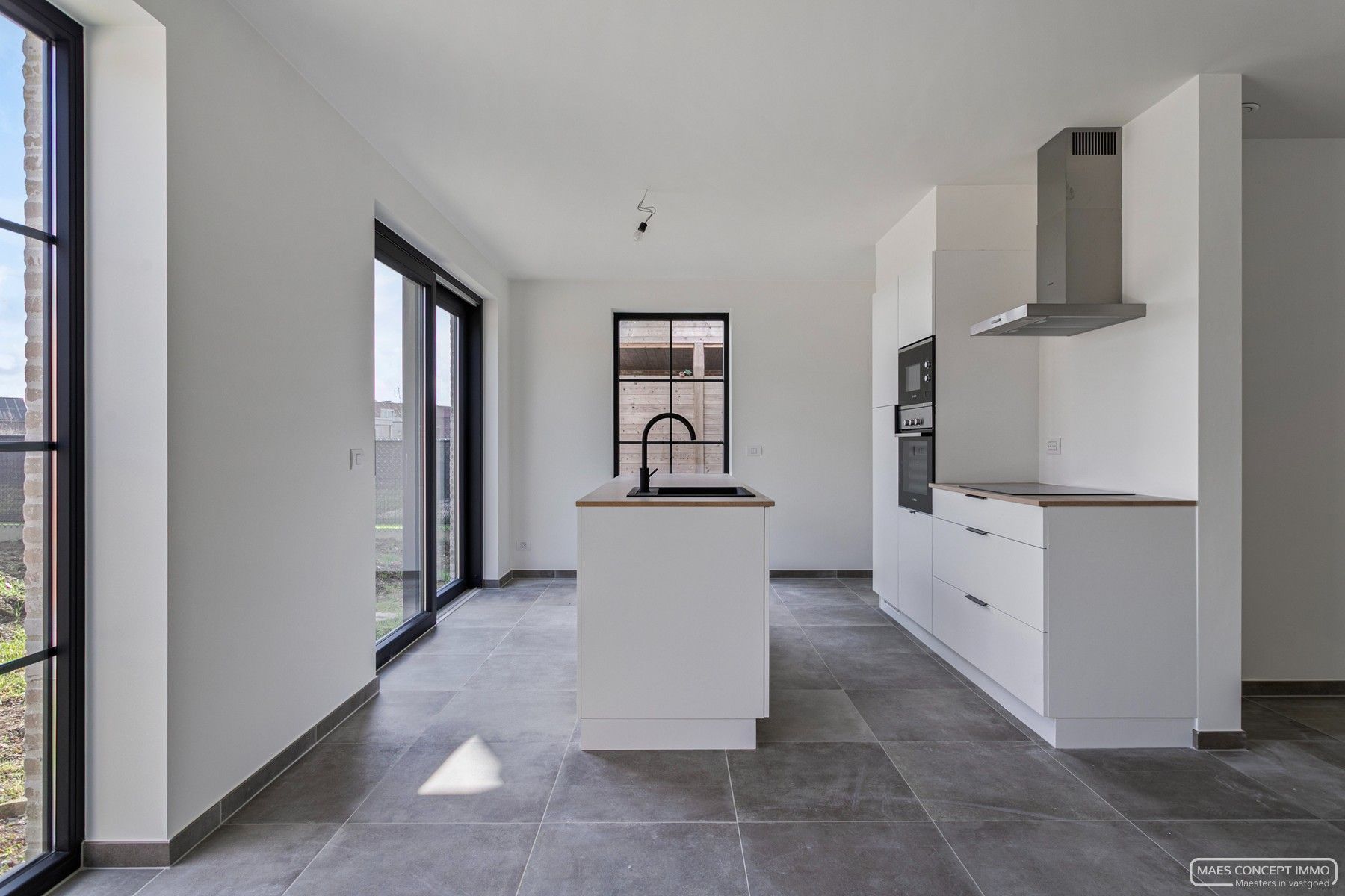 Rustig gelegen halfopen nieuwbouwwoning te huur in Moen (Zwevegem) foto 3