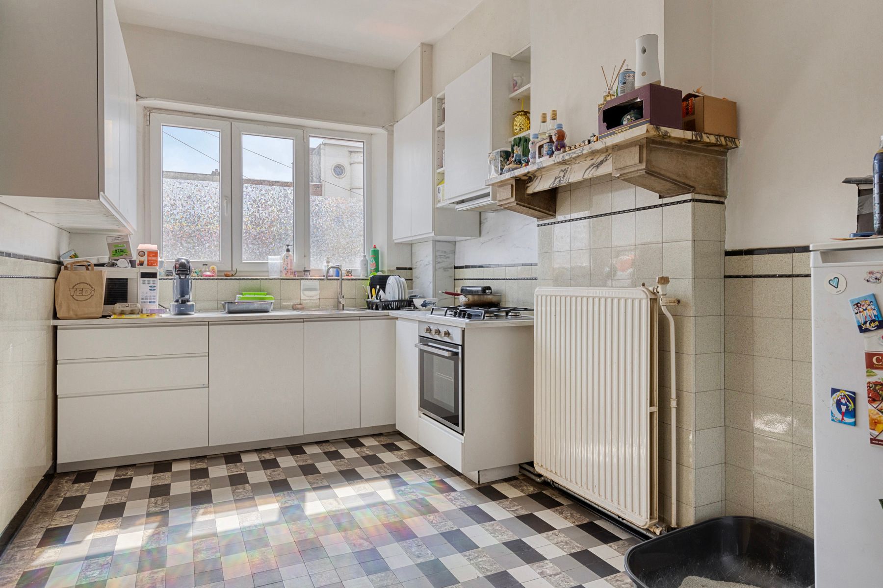 Charmant art-deco appartement (V1) met terras en 2 slpks. foto 4