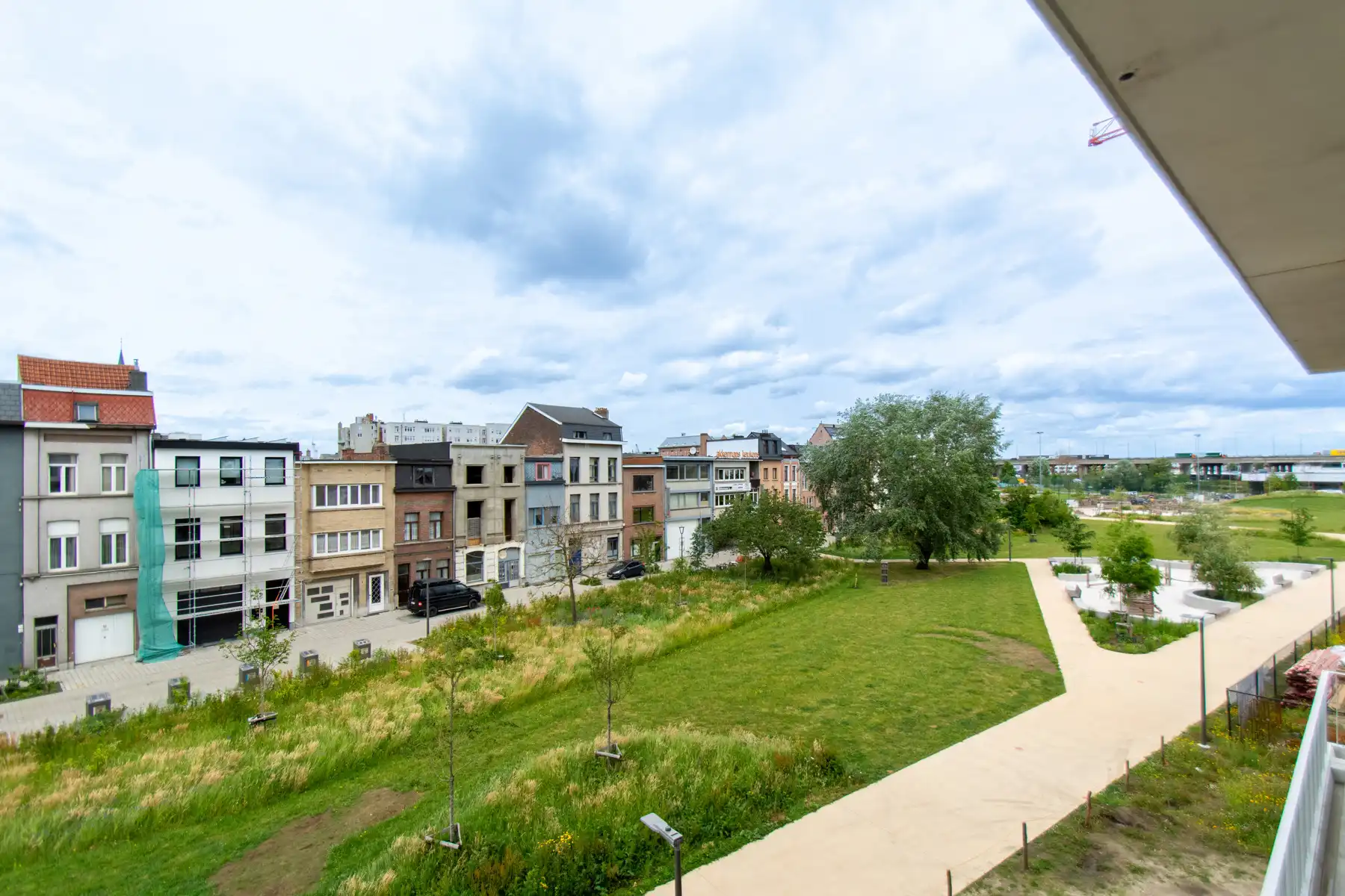 Lichtrijk nieuwbouw duplex met 2 kamers en 2 terrassen foto 5