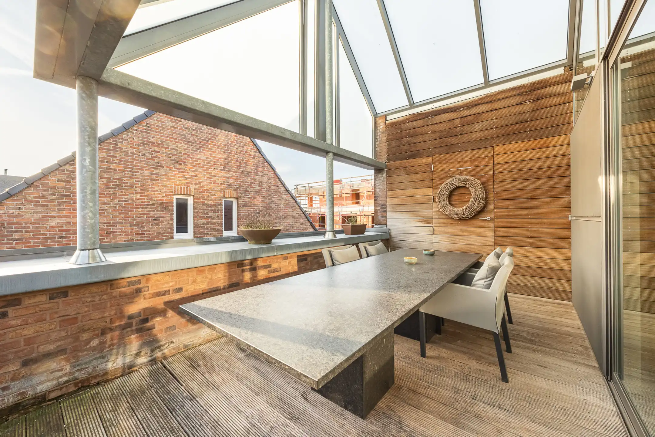 Duplexapp (204m²) met drie slpks in centrum Merksplas! foto 5