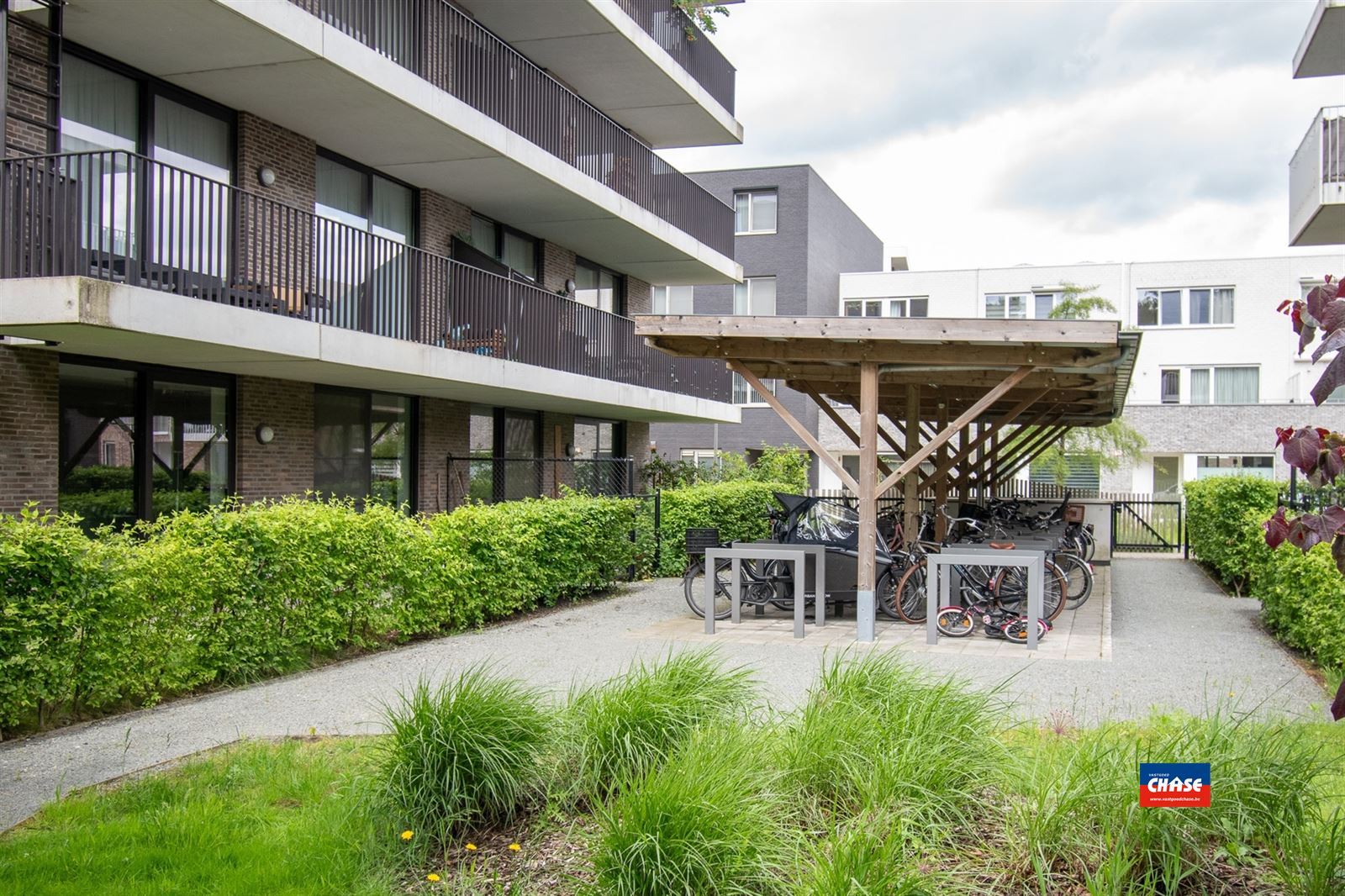 Nieuwbouwappartement op parket met 2 slaapkamers, terras en mogelijkheid tot aankoop staanplaats foto 16