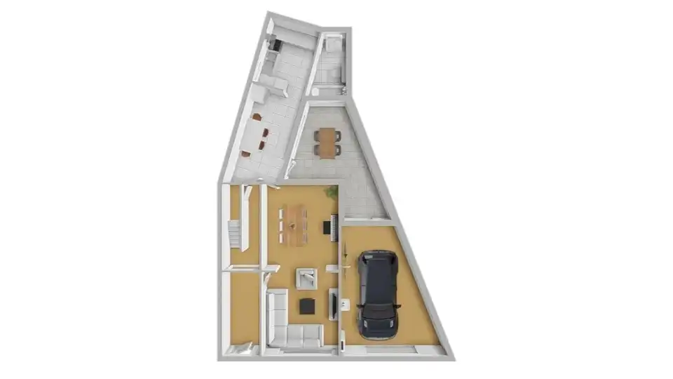 Charmante woning met 4 kamers. foto 25