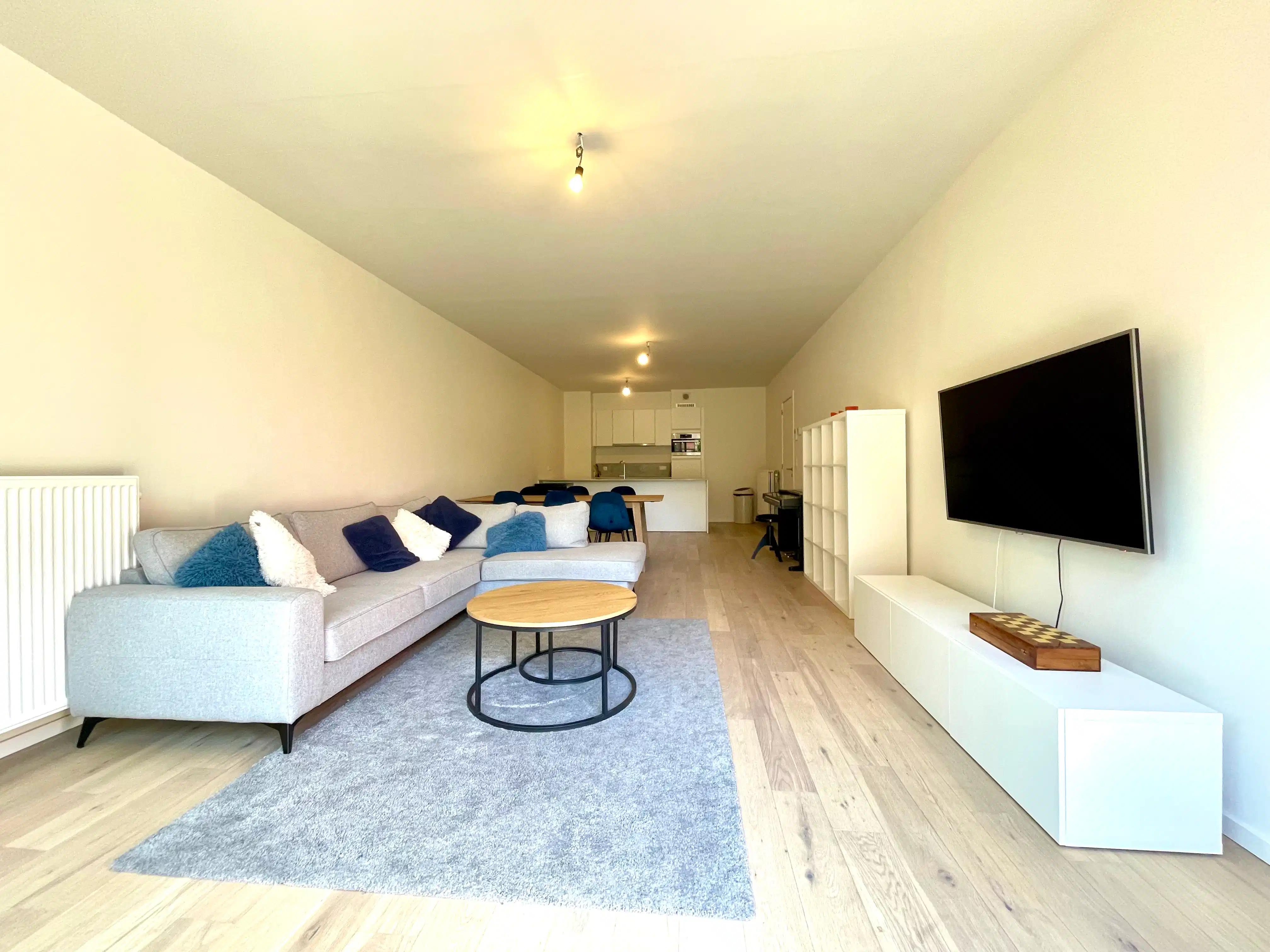 Ruim appartement met 3 slaapkamers en 2 badkamers te Gent foto 4