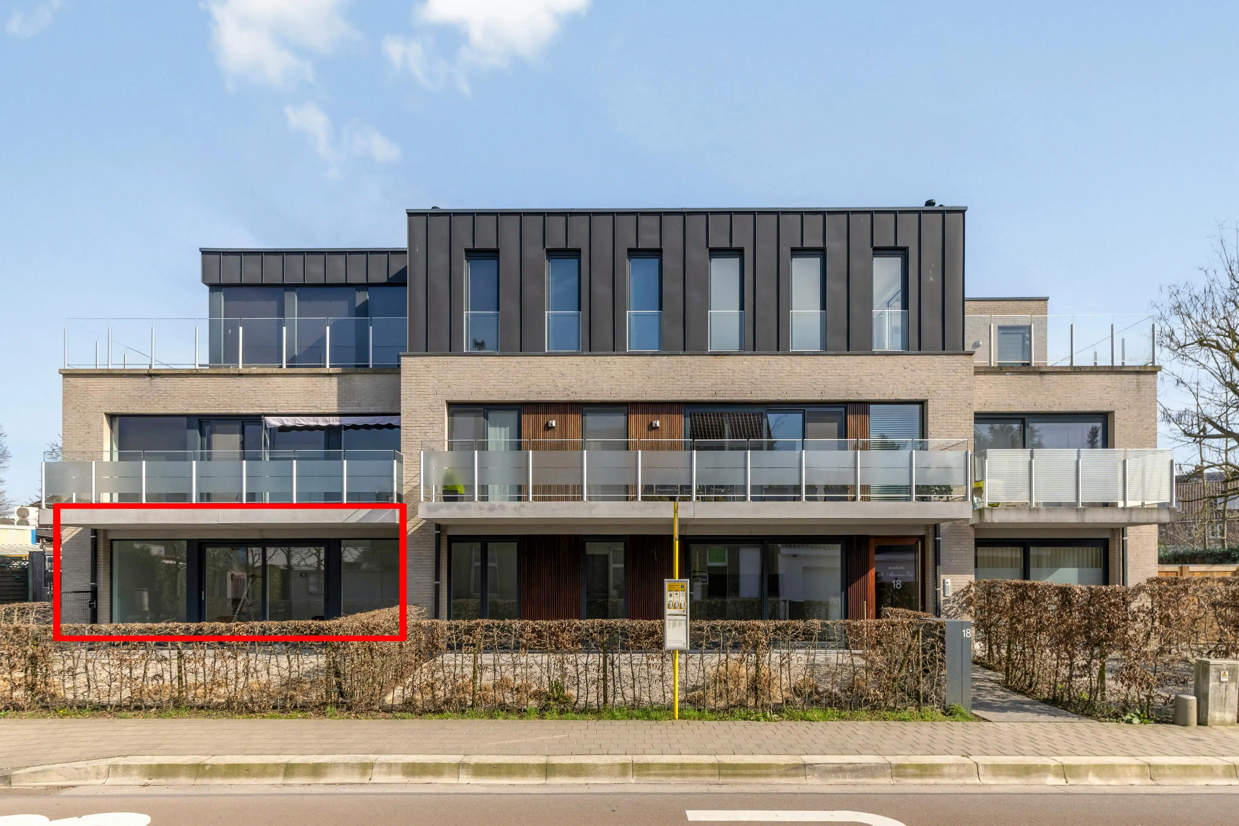 Gelijkvloers nieuwbouwappartement te koop in Emelgem, Izegem foto 12
