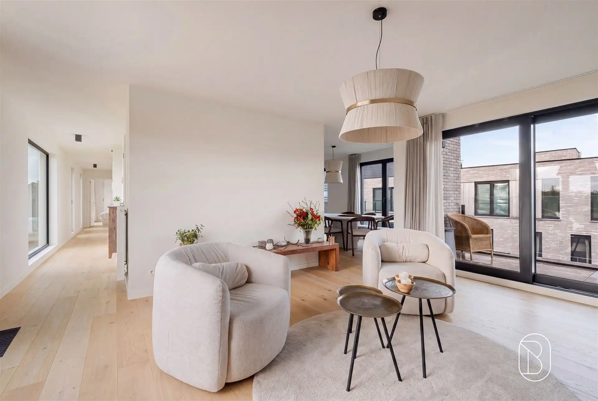 Prachtige penthouse met 3 slk op toplocatie in Harelbeke foto 2