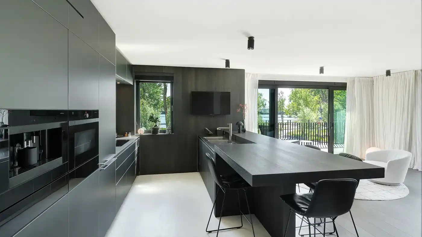 Exclusief Dubbel hoekappartement van 215 m² + 50 m² terrassen voorzien van een hoogstaande afwerkingsgraad foto 5