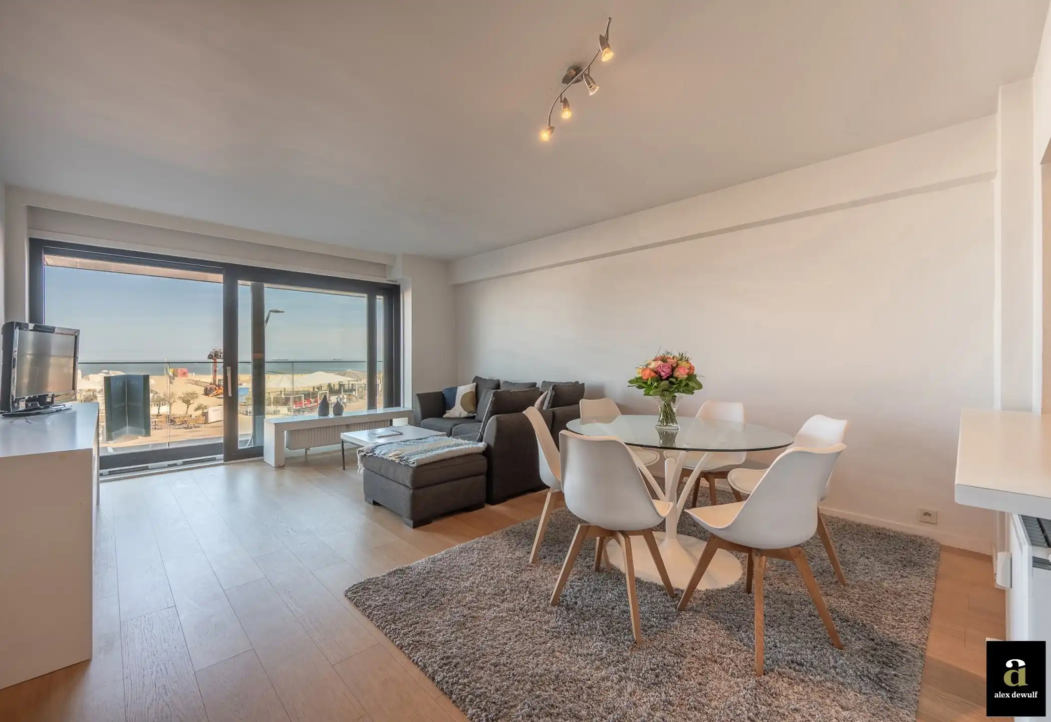 Ruim appartement (3slpk) op de Zeedijk aan het Rubensplein foto {{pictureIndex}}