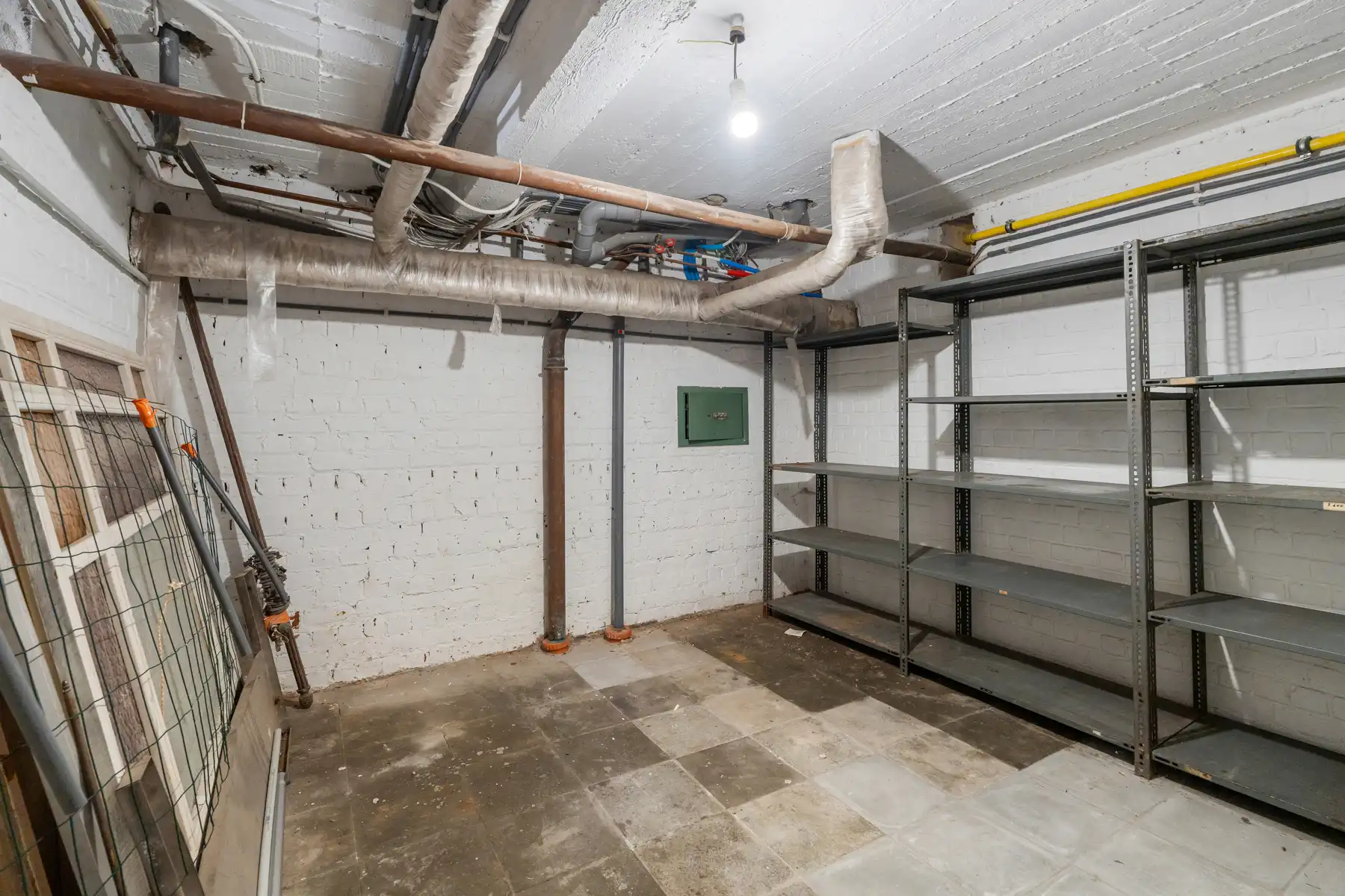 Woning met 2 appartement, garage en tuin in Ganshoren foto 39