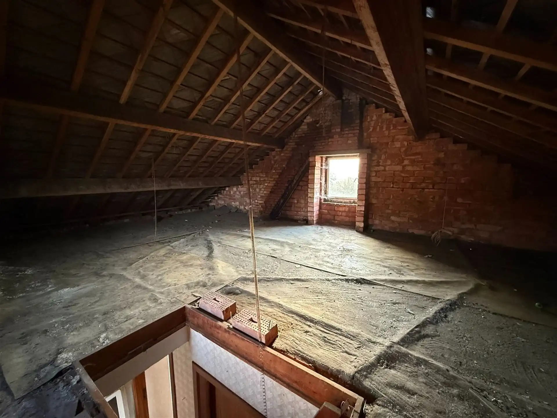 Te renoveren open bebouwing op ruim perceel in landelijke omgeving + mogelijkheid tot aankoop aanpalend stuk landbouwgrond foto 12