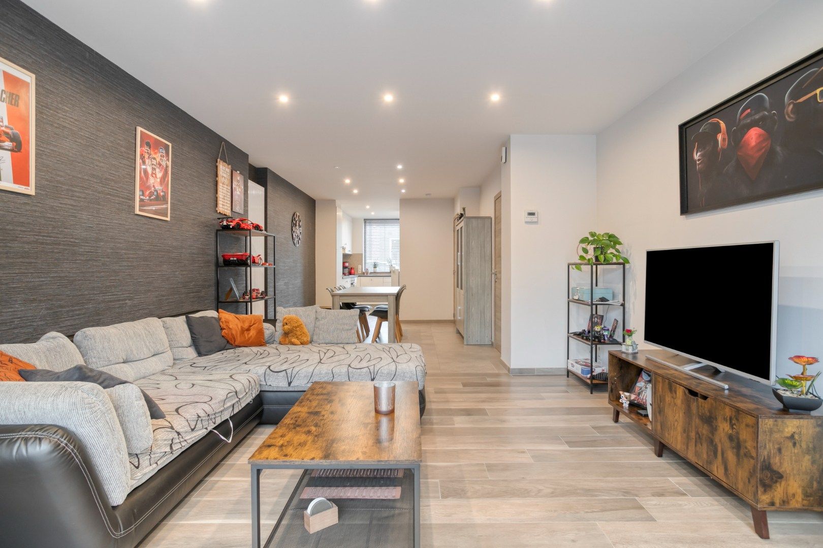 Gezellige woning met 2 slaapkamers in het centrum van Lauwe! foto 4