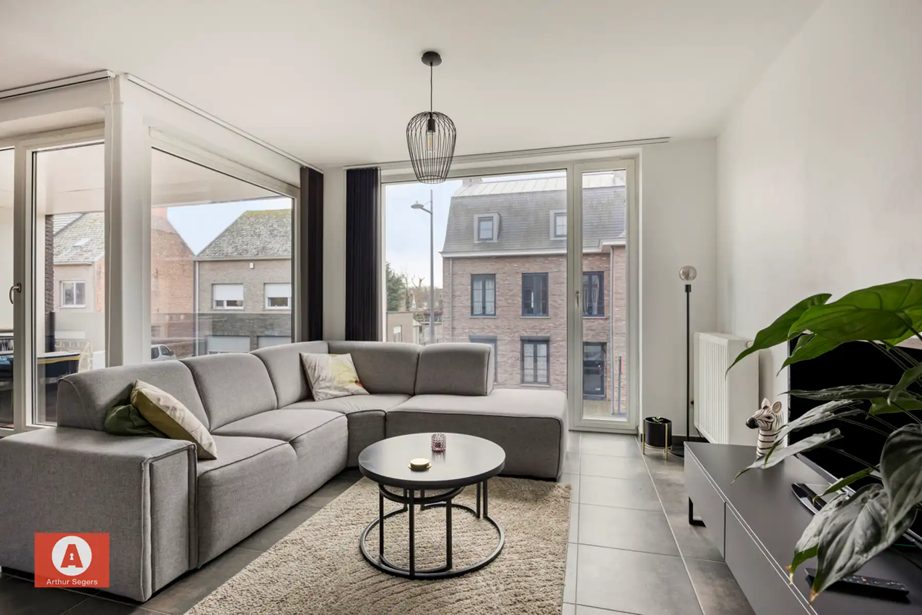 Energiezuinig appartement + autostaanplaats + kelder-berging foto 7