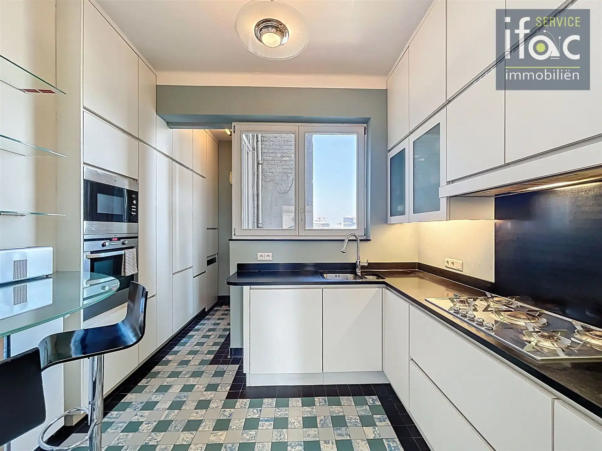 Prachtig Art Deco appartement op de 8ste verdieping  foto 19