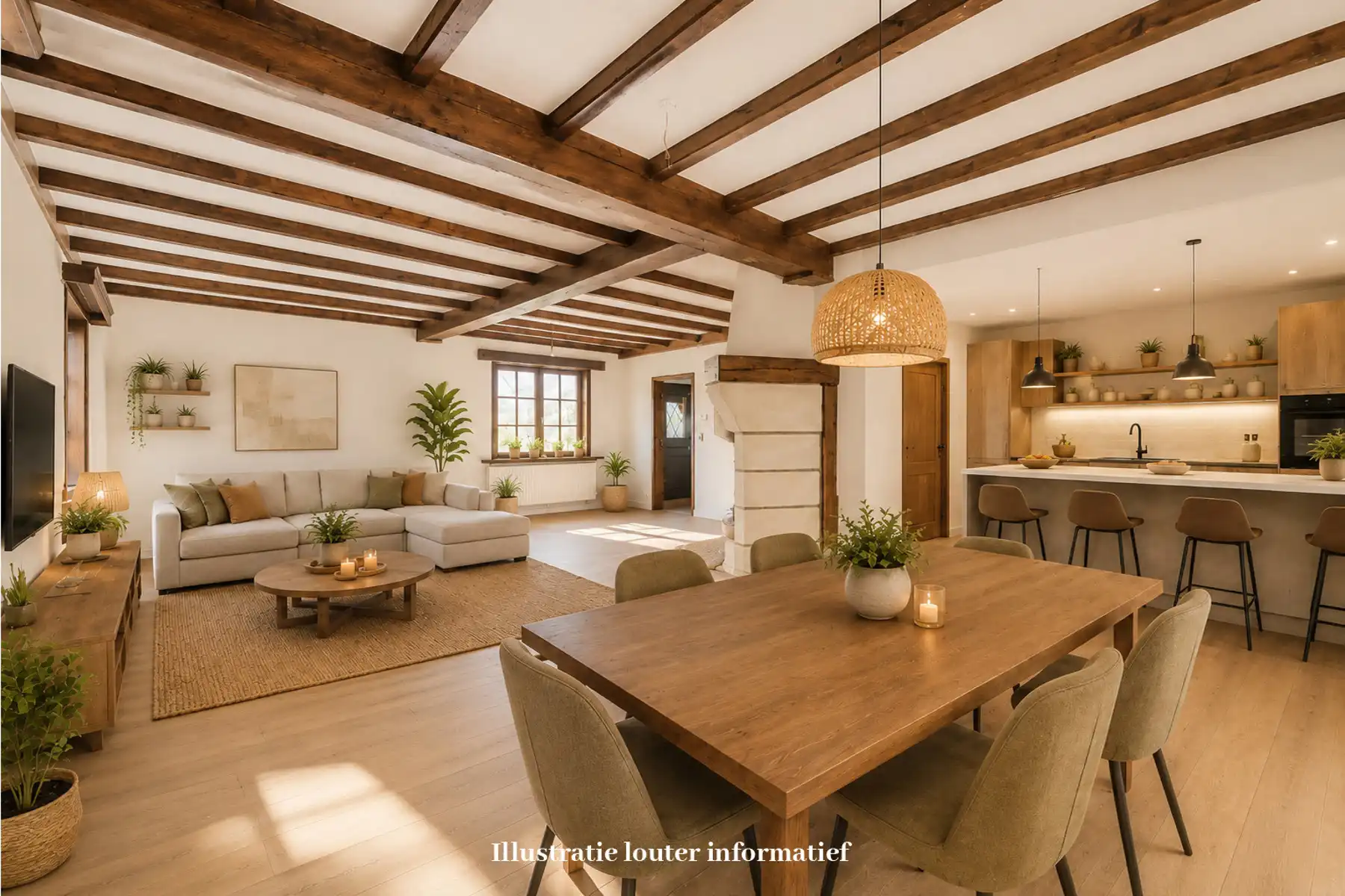 Gelijkvloerse renovatiewoning met groot potentieel foto 7