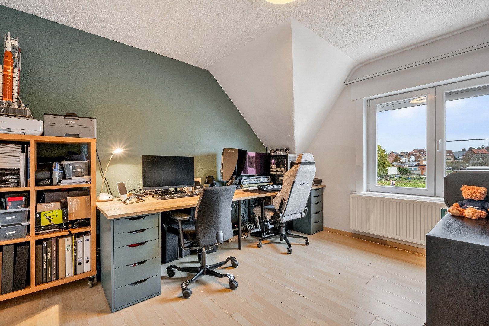 Gezellig gerenoveerde woning op unieke locatie foto 16