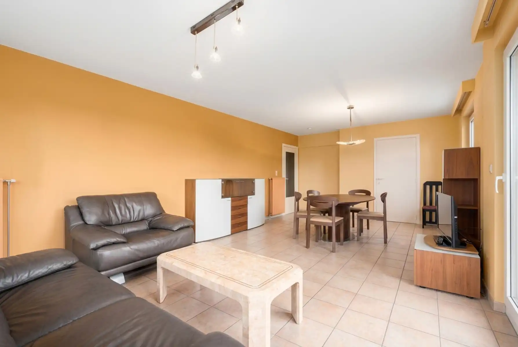Gelijkvloers hoekappartement vlakbij het strand van Koksijde foto 3