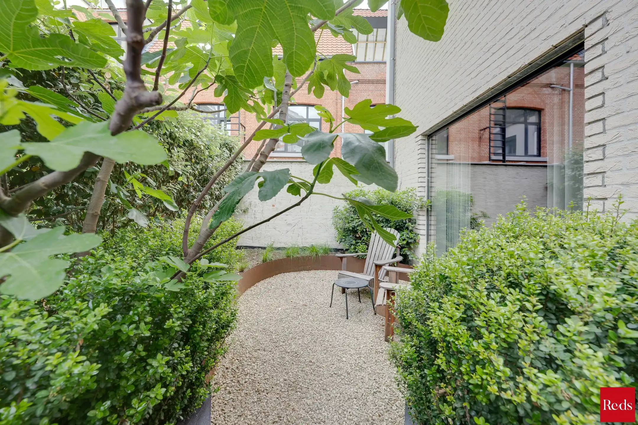 Prachtig duplex appartement op 't Zuid met tuin en parking foto 12