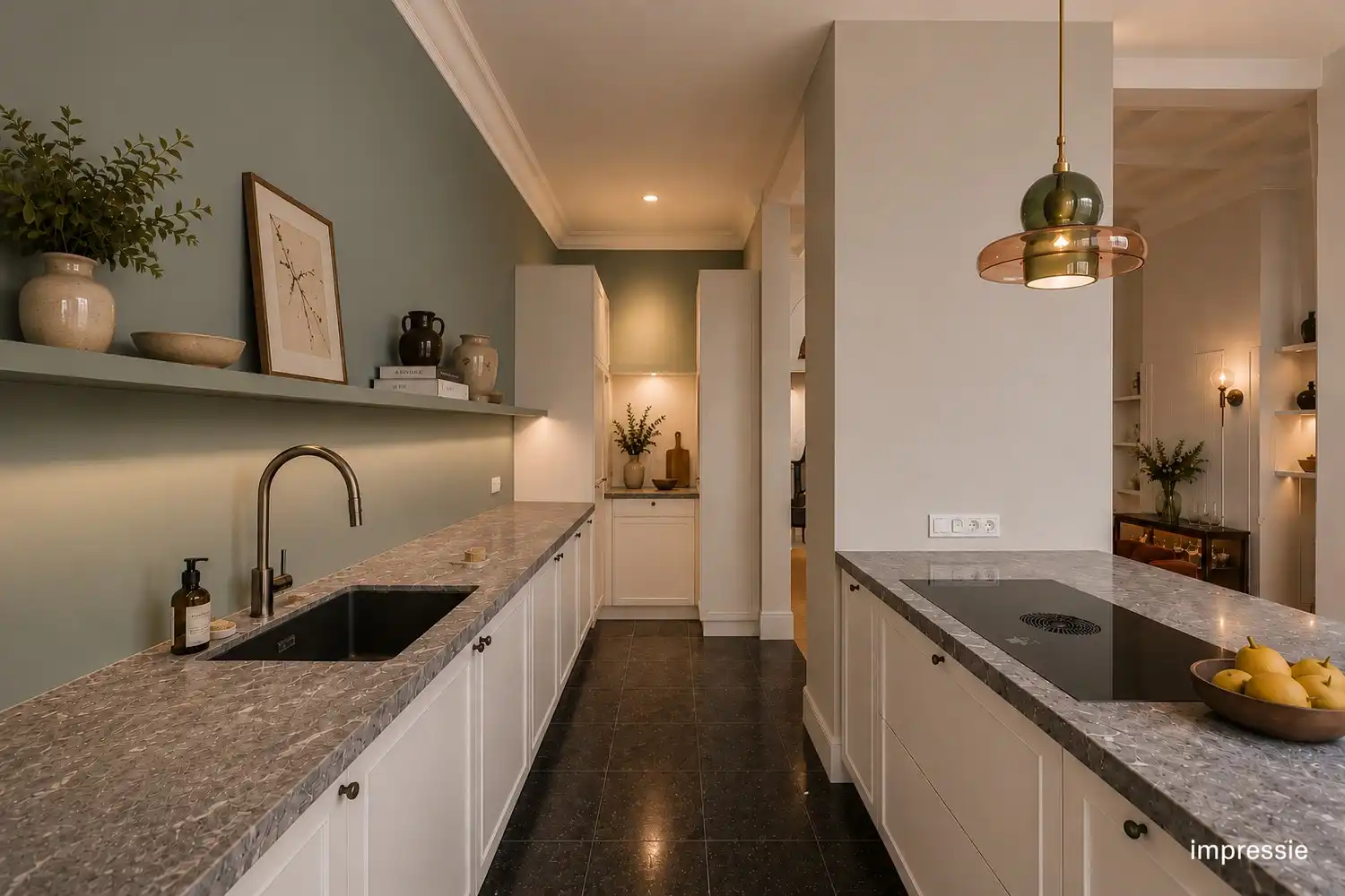 Prestigieuze en totaalgerenoveerde herenwoning. foto 7