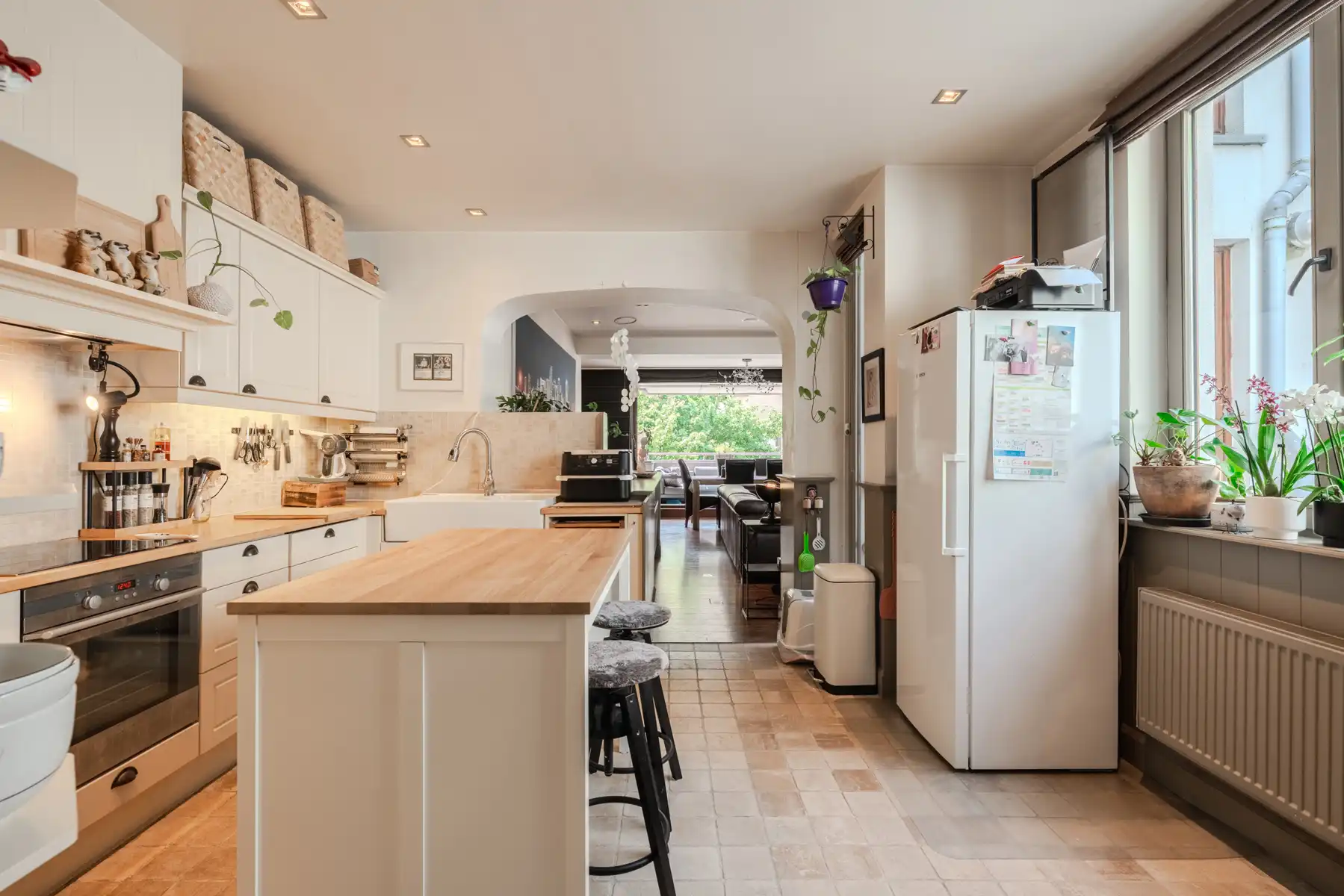 Duplex-appartement met 2 kamers en terrassen in Oostende. foto 8