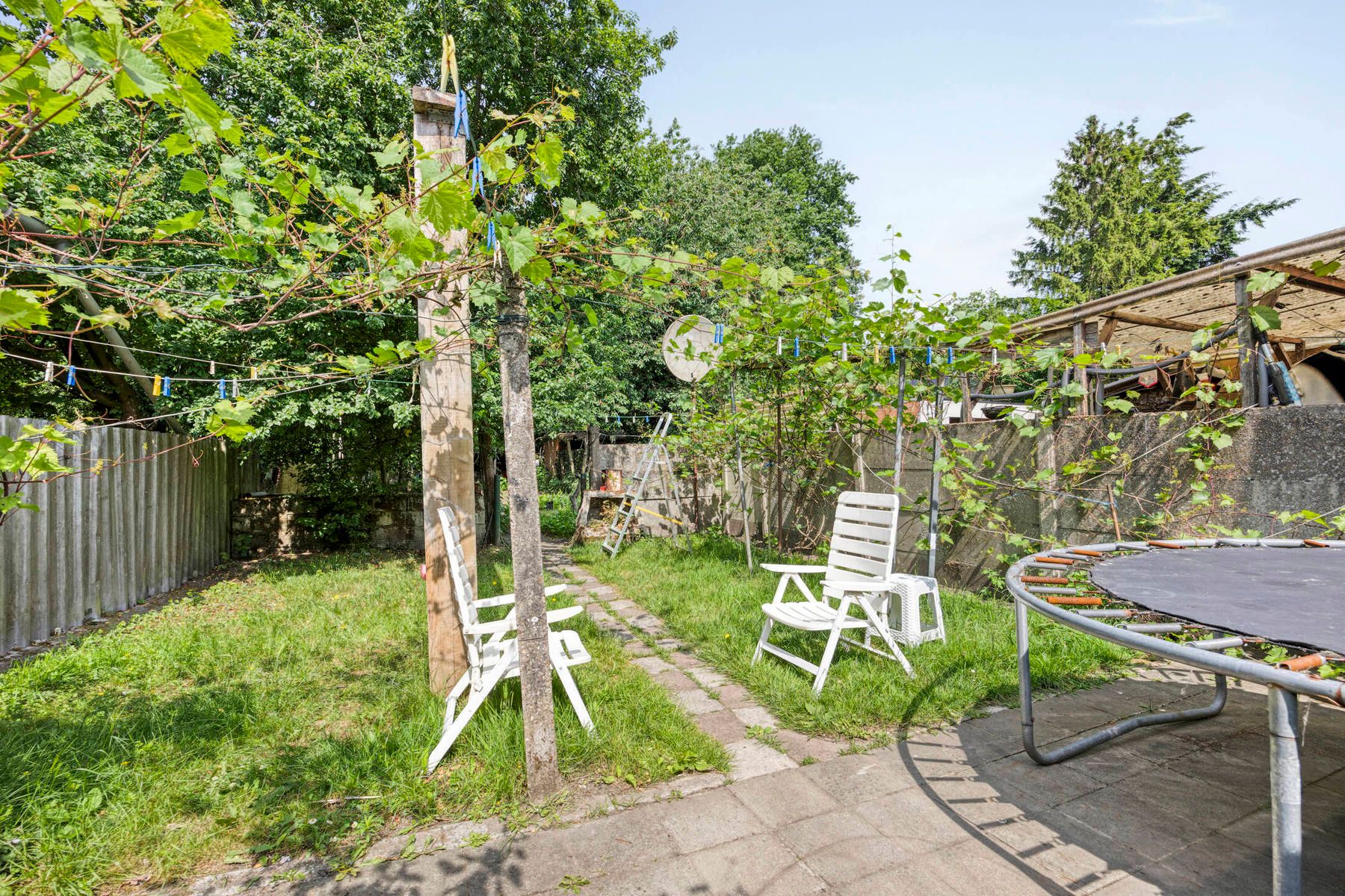 Ruime woning met tuin en handelsruimte in Lokeren foto 11