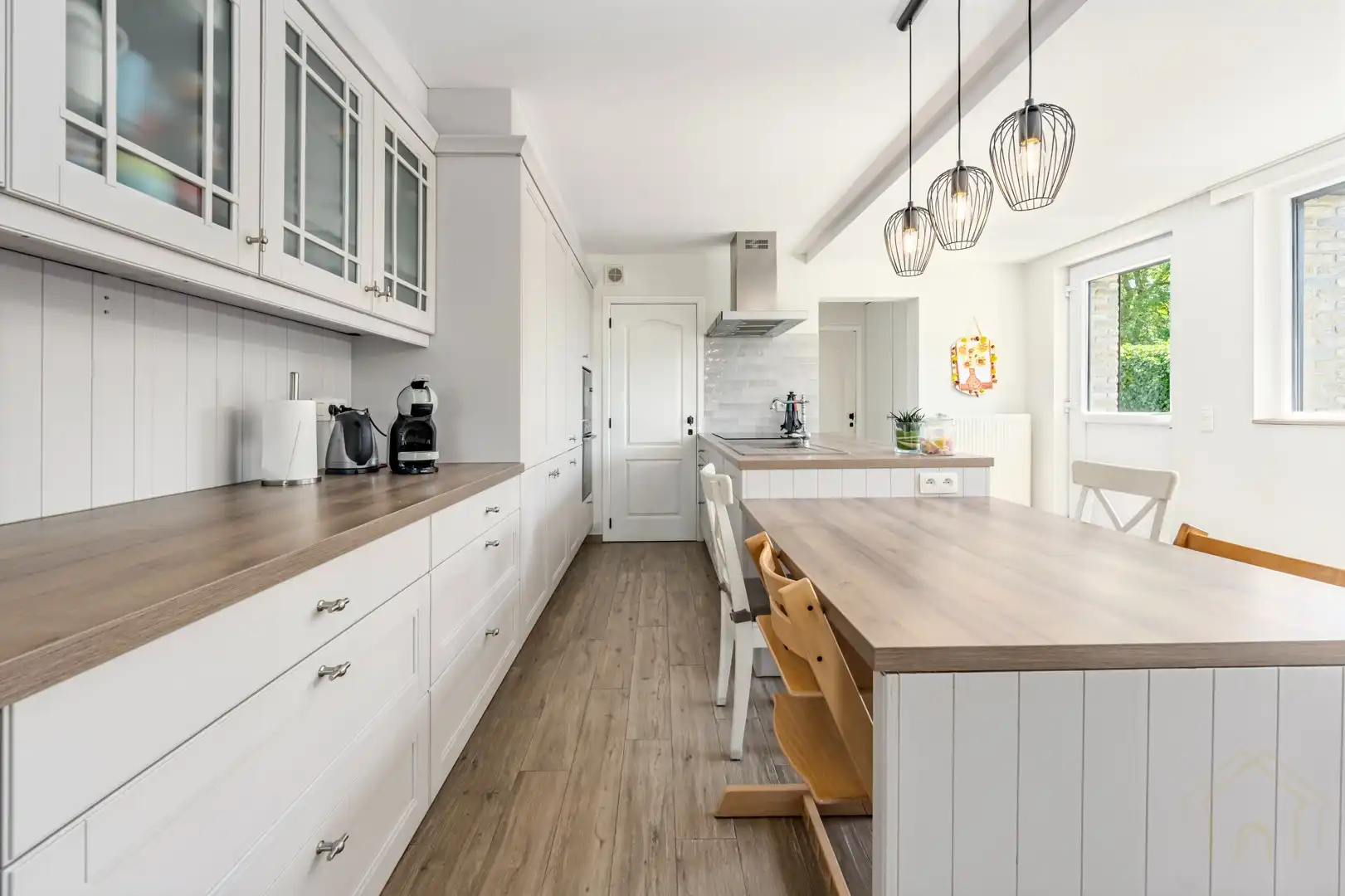 Instapklare halfopen woning met 4 slaapkamers en zicht op groen in Terhand foto 8