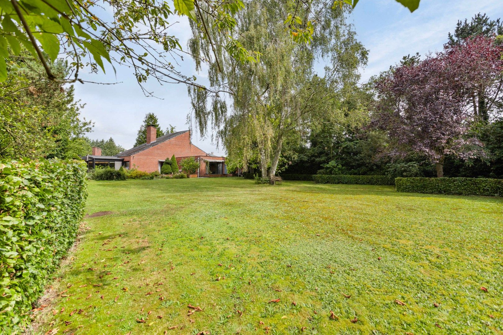 Karakteristieke villa op een zonnig perceel van 3.620m² in Hulsen  foto 2