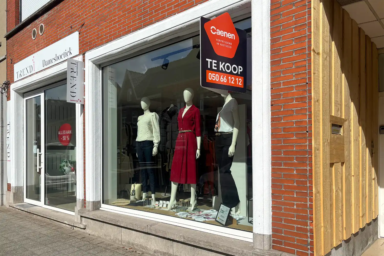 Handelspand met tuin op commerciële ligging in Ruddervoorde. foto 9