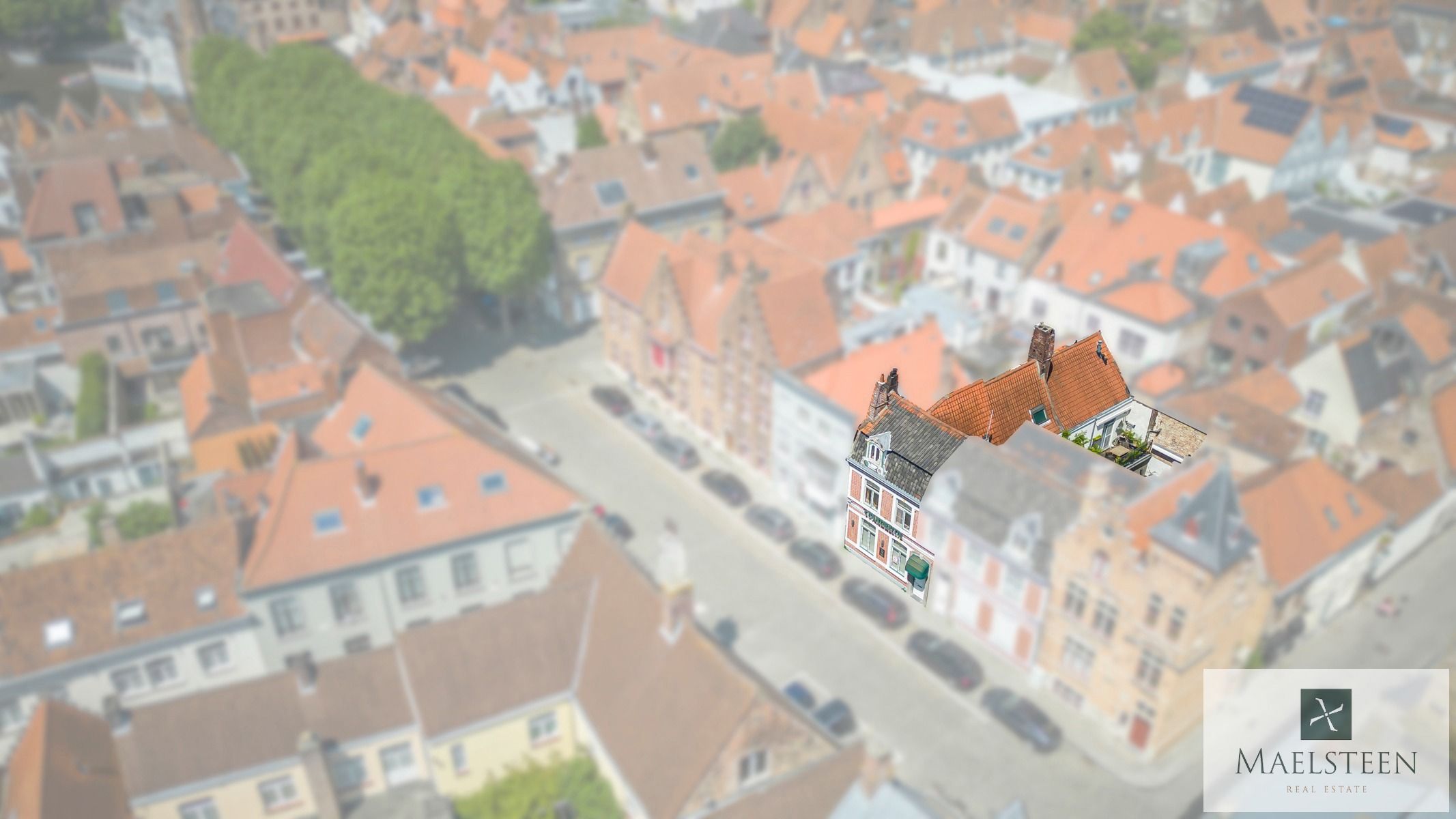 Verrassend ruime woning, centraal gelegen in hartje Brugge foto 5