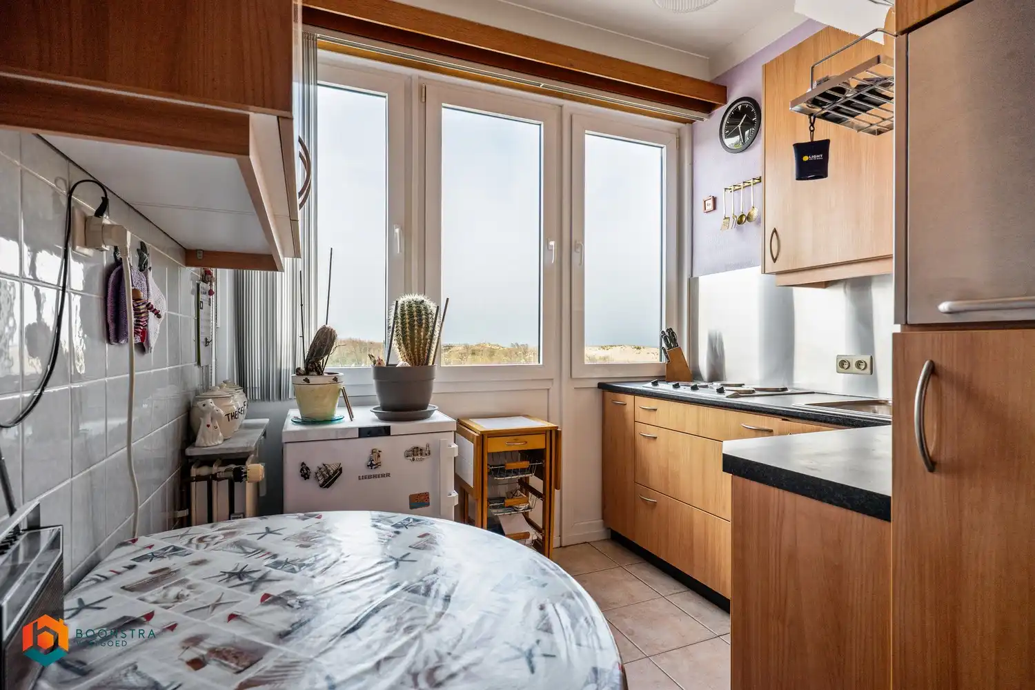 Appartement met 2 slpkrs en lateraal zeezicht nabij het centrum van Bredene foto 11