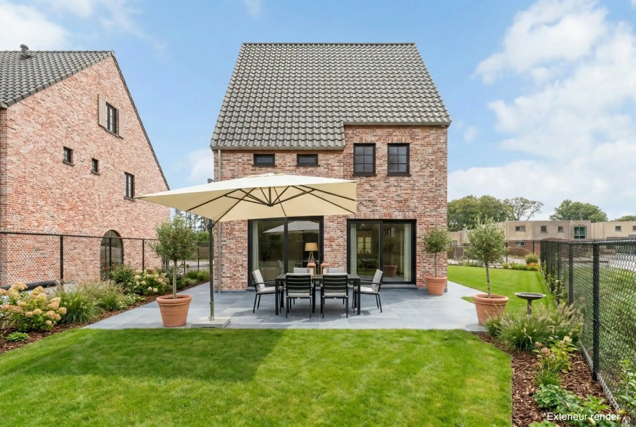 Vrijstaande nieuwbouw villa op 5a 73ca in centrum Paal foto 23