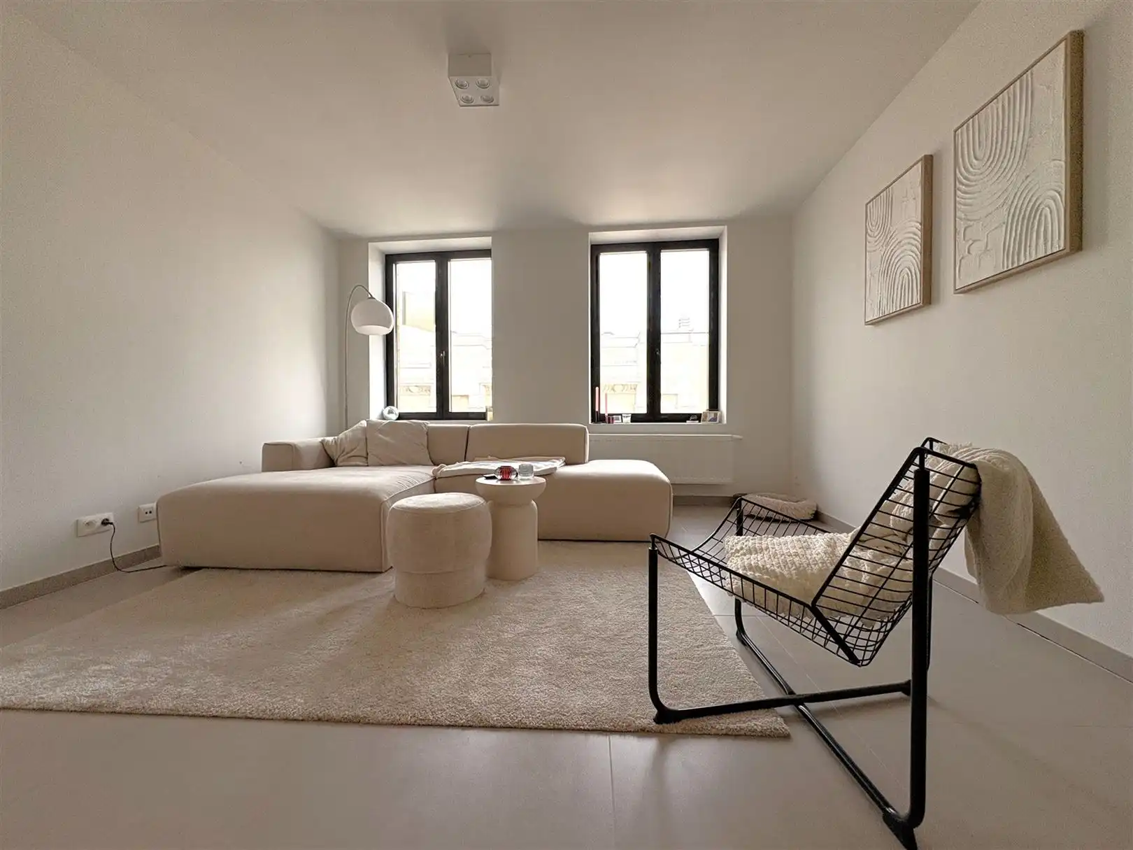 Uitzonderlijk nieuwbouw duplex appartement in hartje centrum Dendermonde foto {{pictureIndex}}