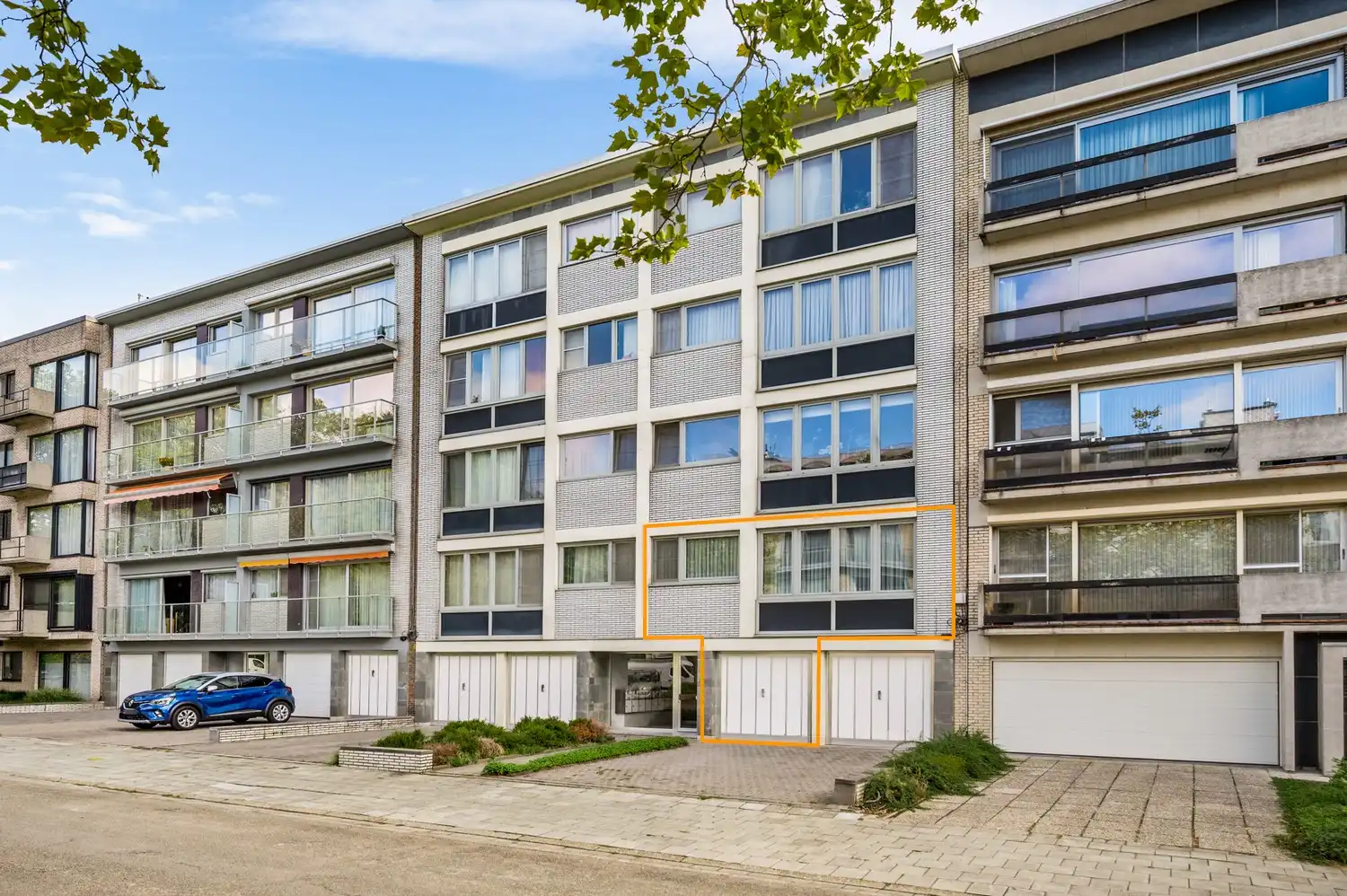 Appartement met 2 slpkrs en tuin nabij Park Van Eeden te Wilrijk foto {{pictureIndex}}