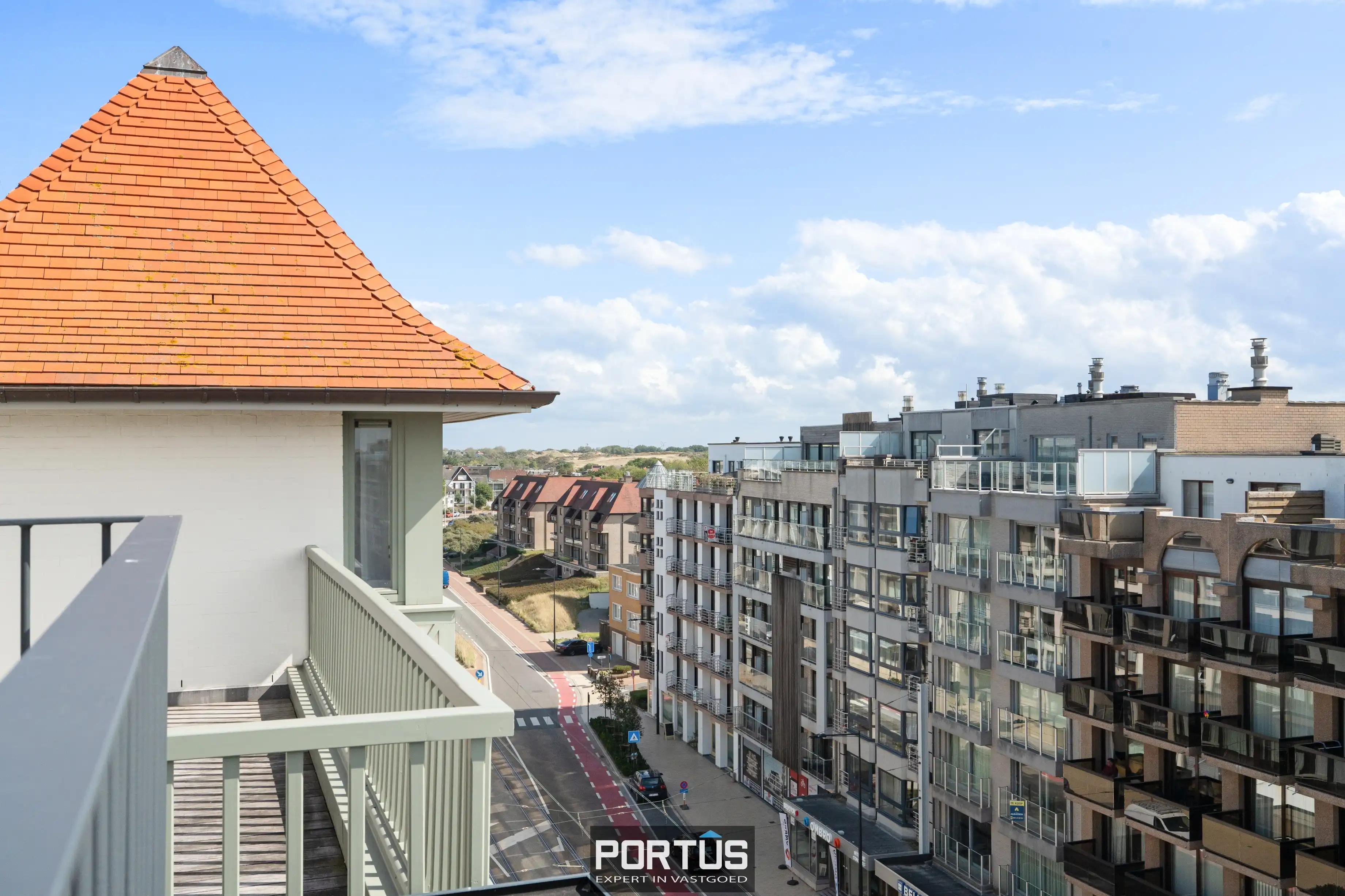 Penthouse met 43m² terras te koop in Residentie Josef Albers te Oostduinkerke  foto 4