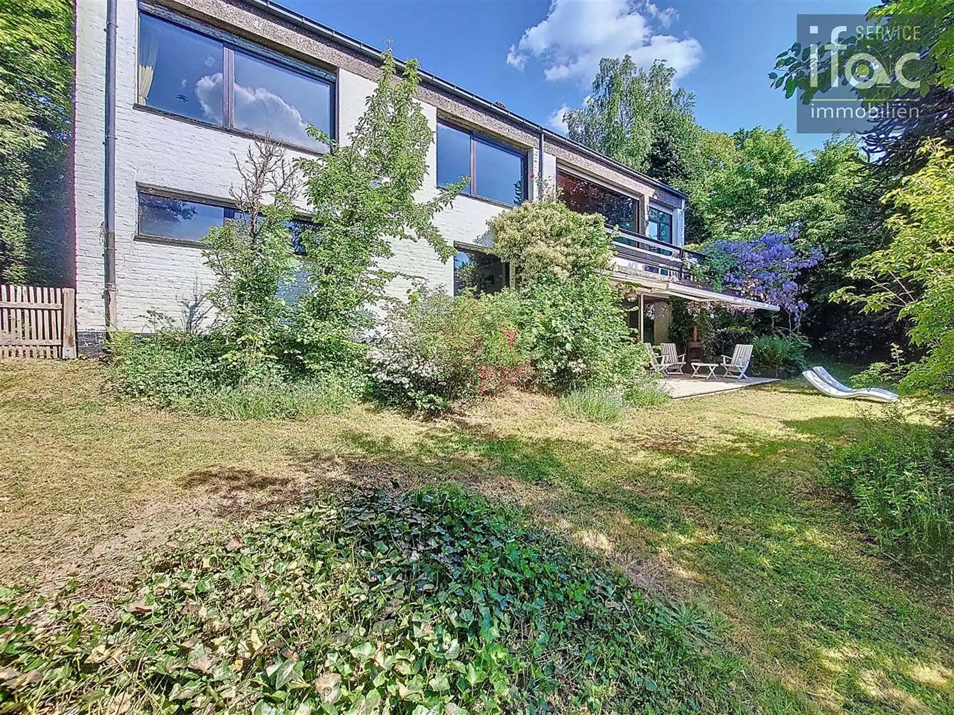 Zonovergoten te renoveren villa nabij Zoniënwoud foto 16