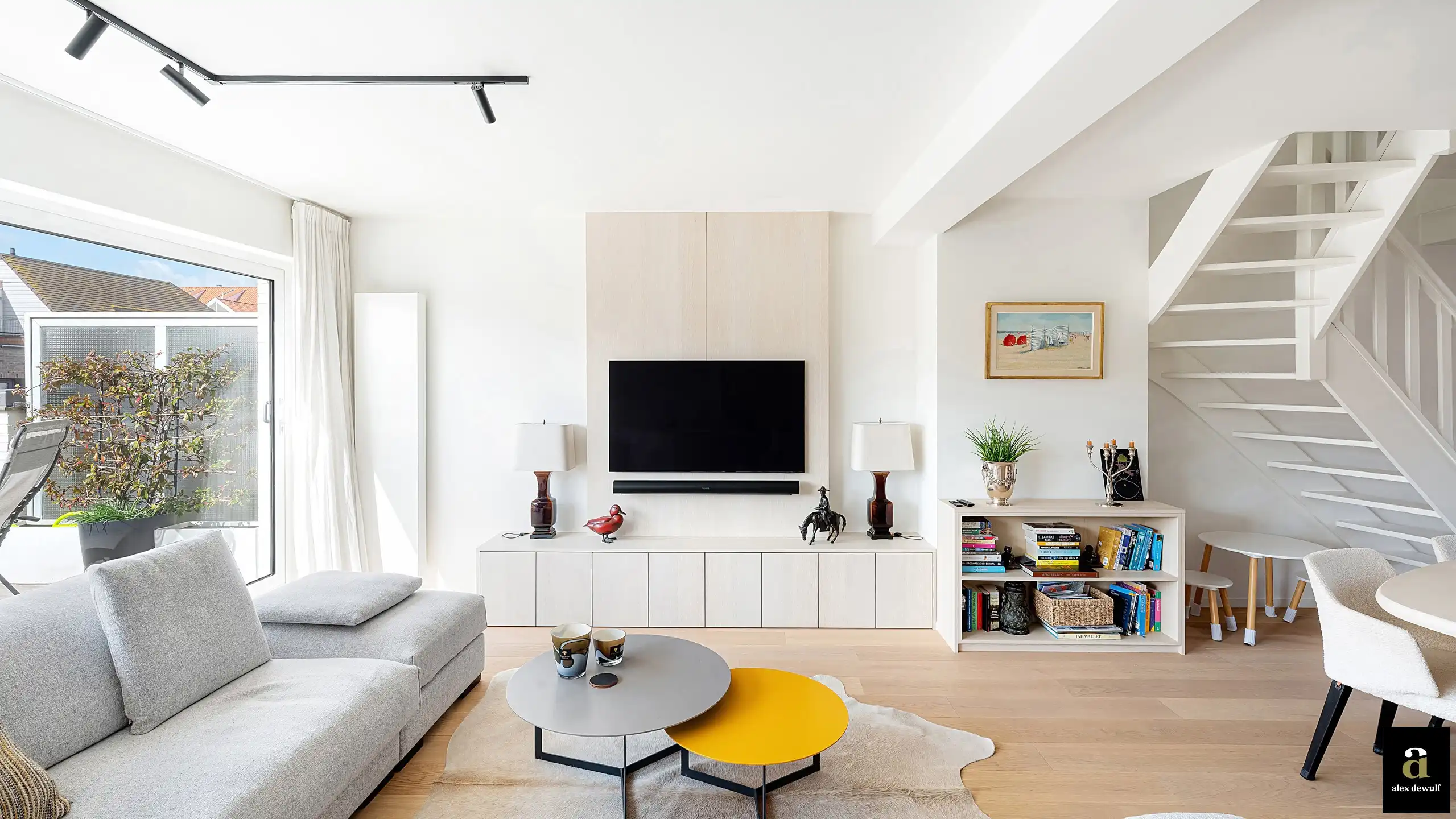 Instapklare duplex met 3 slpks en een groot zonneterras      foto 6