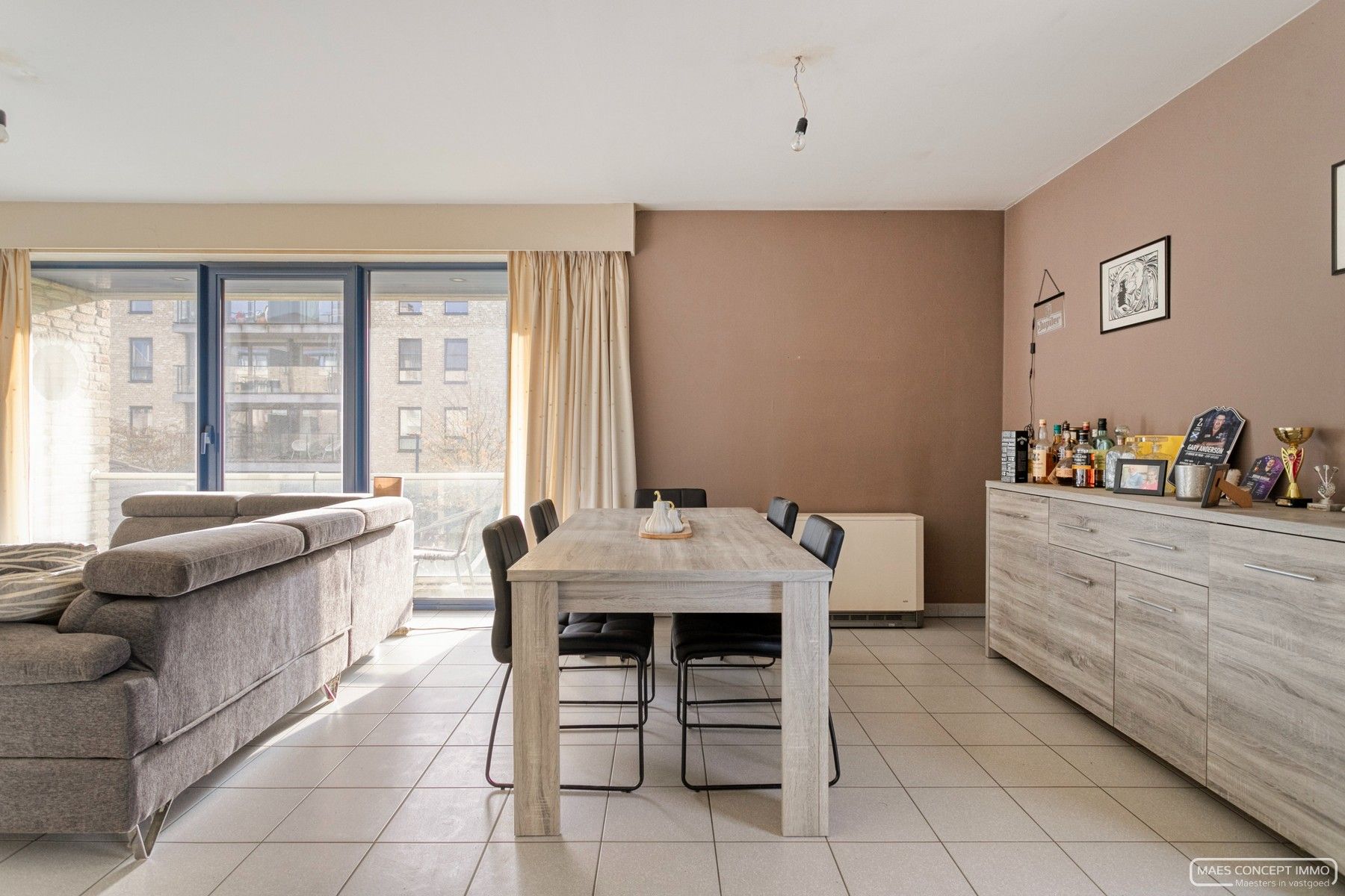 Zonnig hoekappartement met 2 terrassen op toplocatie in Oudenaarde foto 4