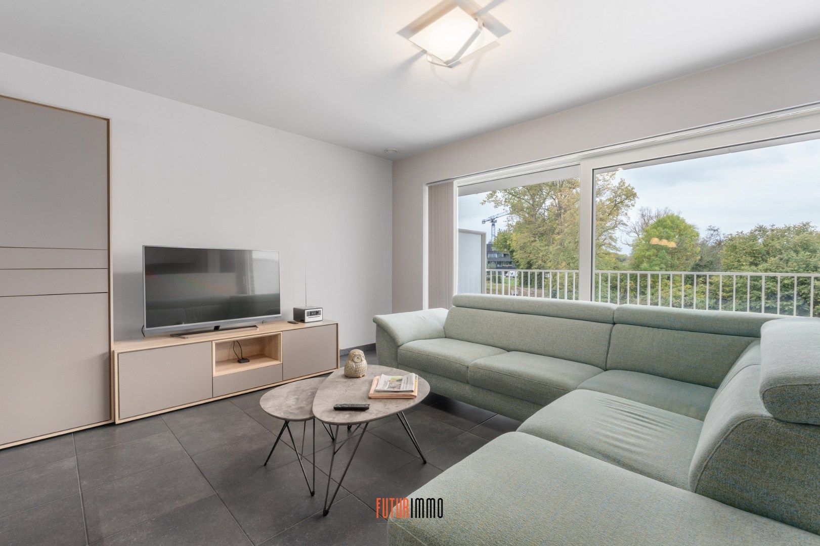 Energiezuinig 2-slpk appartement te Loppem foto 4