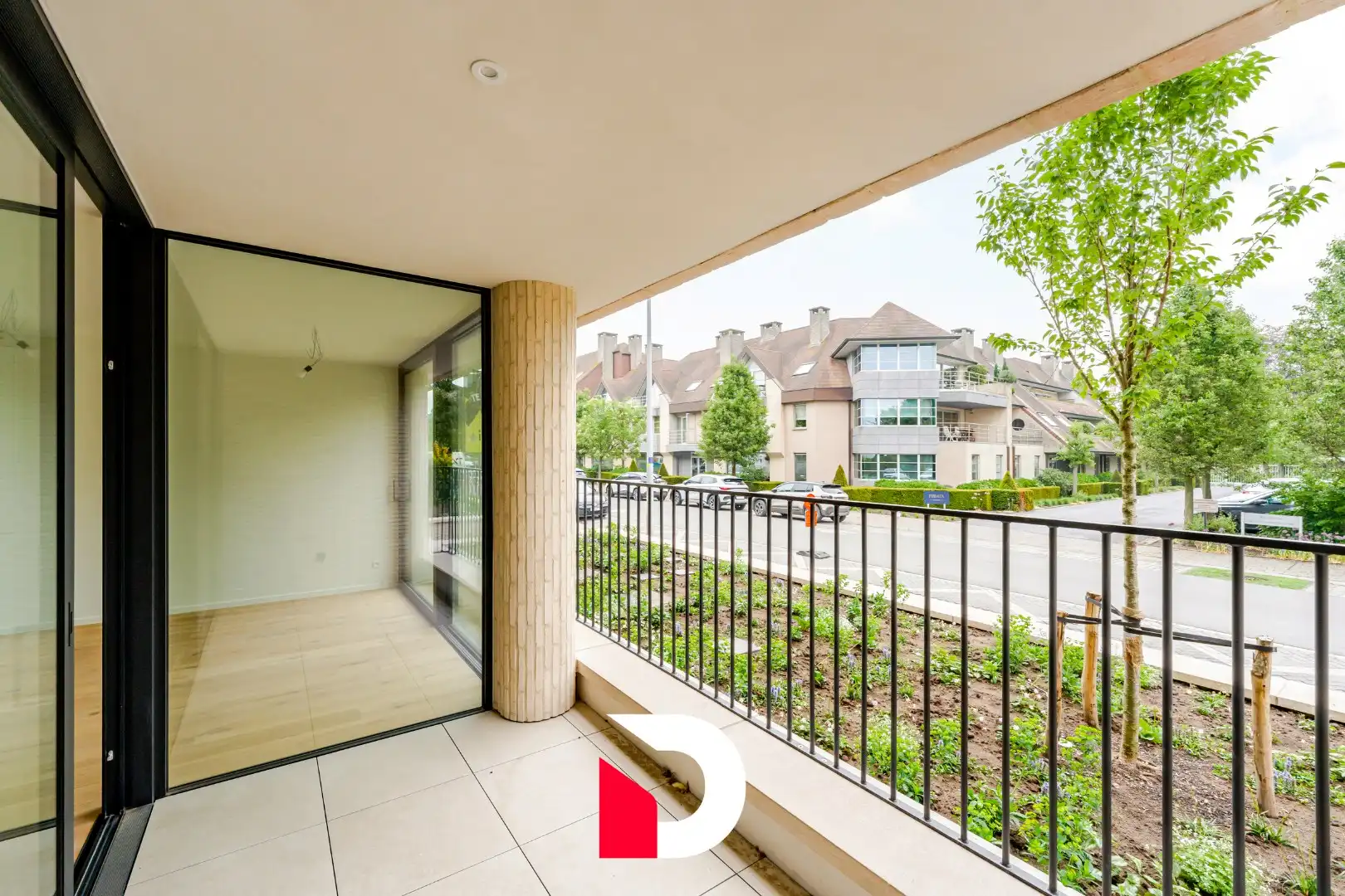 Nieuwbouwappartement met 3 slaapkamers te Kristus-Koning (Brugge) foto 2
