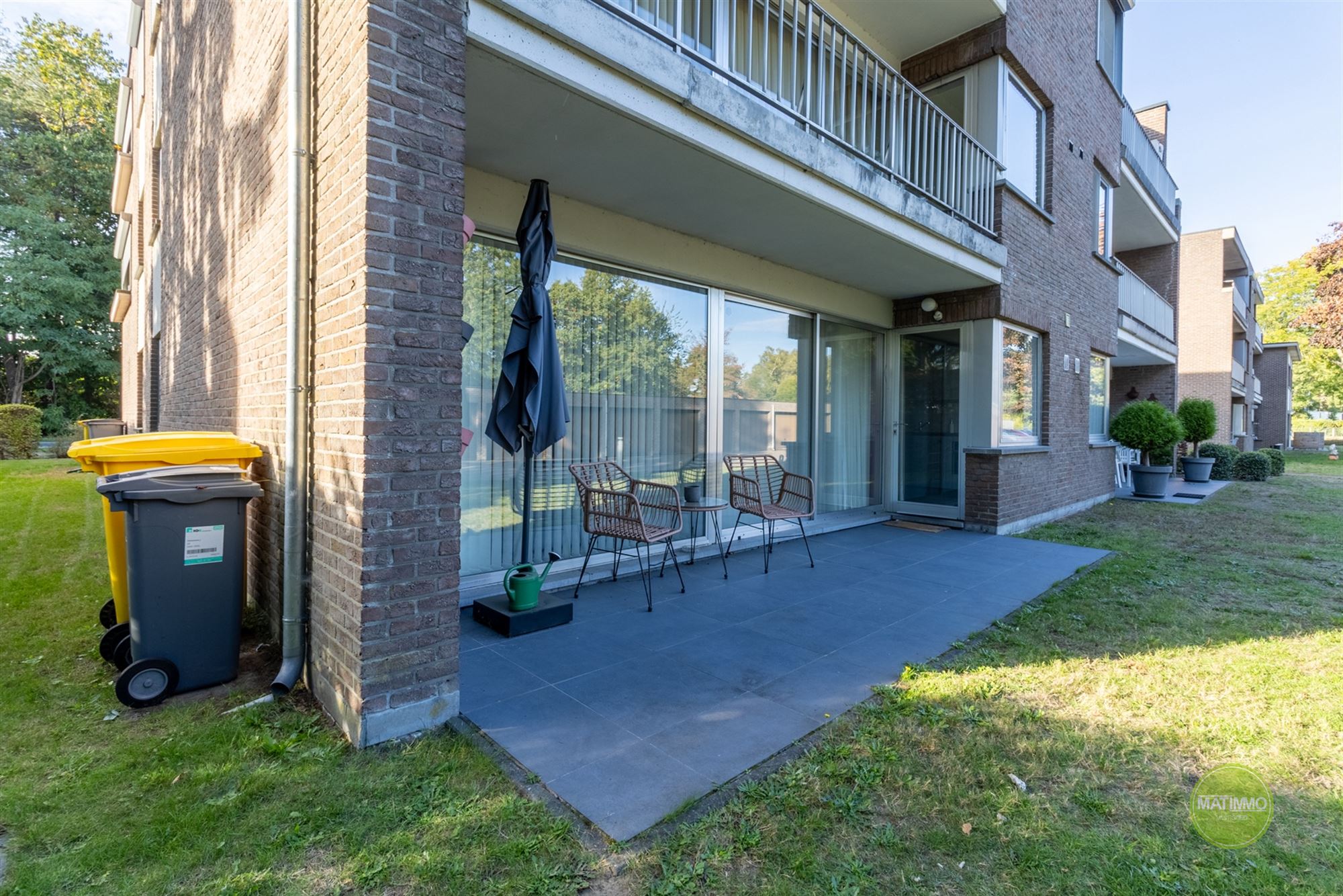 Gelijkvloers appartement met 2 slaapkamers in Geel foto {{pictureIndex}}