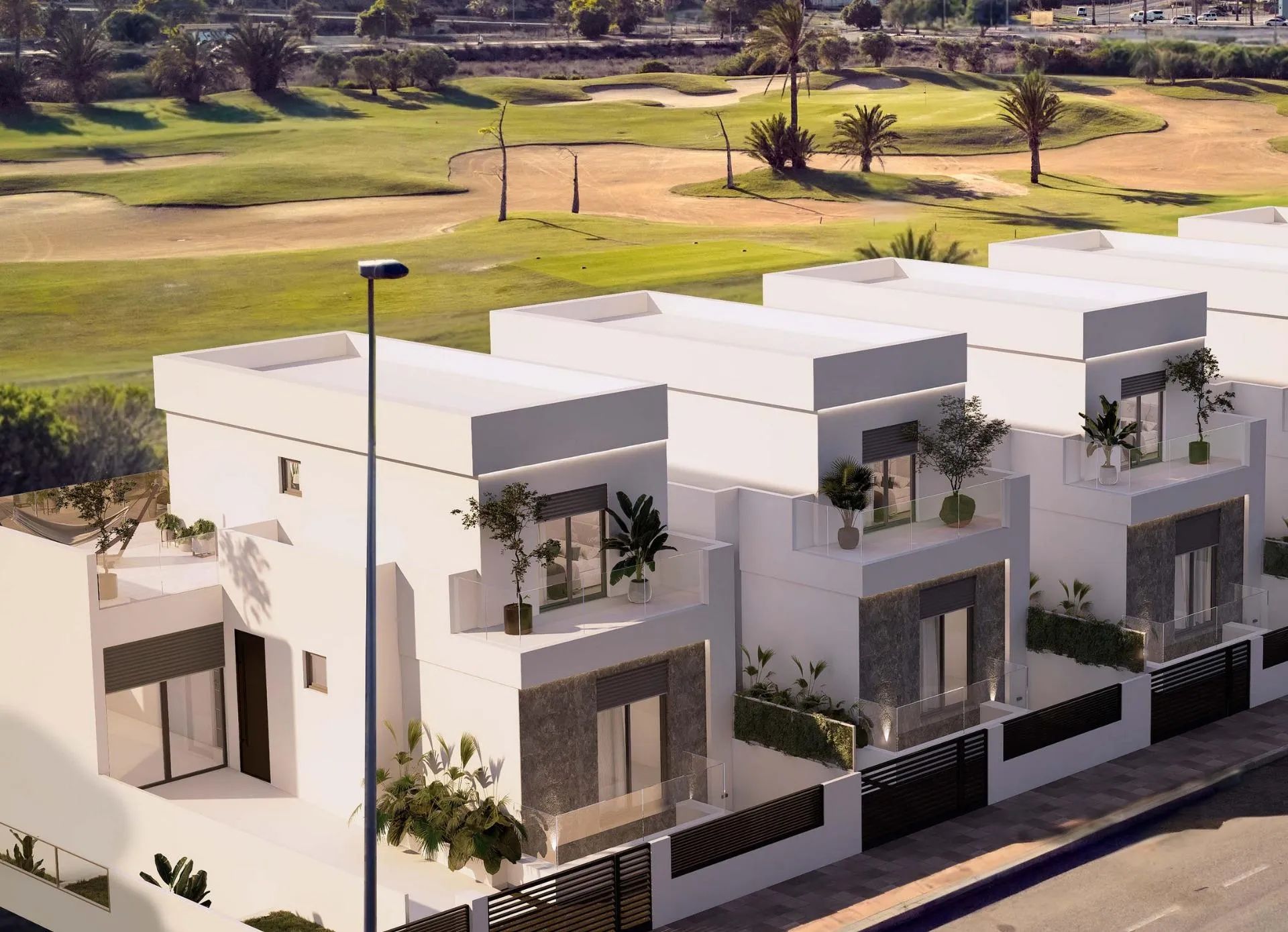 Luxe golfwoningen op korte afstand van de Mar Menor! Woningen van hoge kwaliteit aan eerste lijn van een prachtige golf foto 8